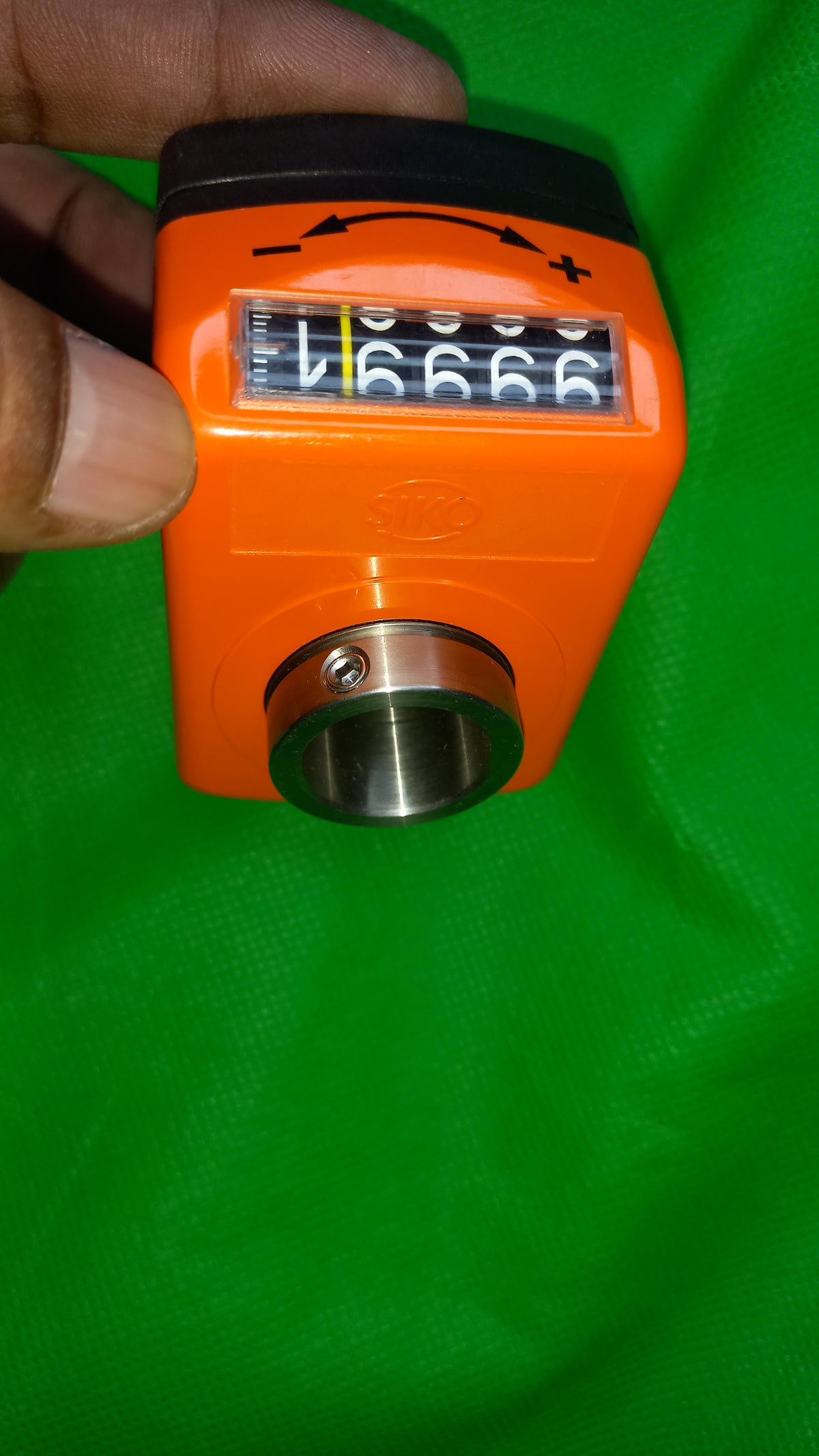 Mounting position 4 , Digital position indicator DA9S,DA09S-04-25-1-i-20