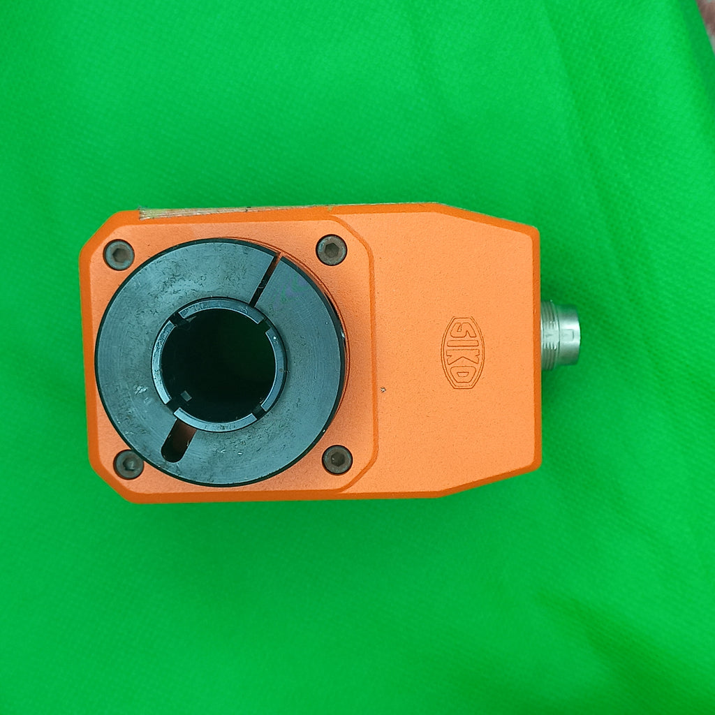 Frong hole through shaft 20 mm on siko IG07 encoder