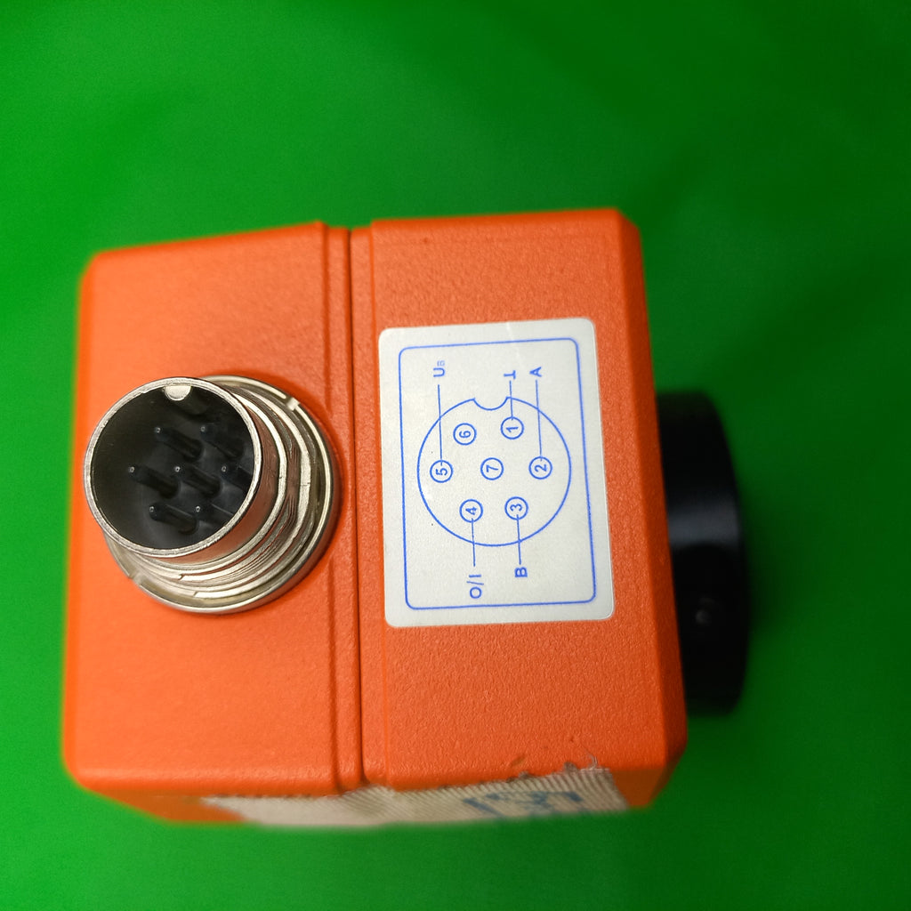 Connector and pin details on SIKO IG07 Encoder IG07-2534 ABO-25-PP | output signal : ABO | 20mm Shaft