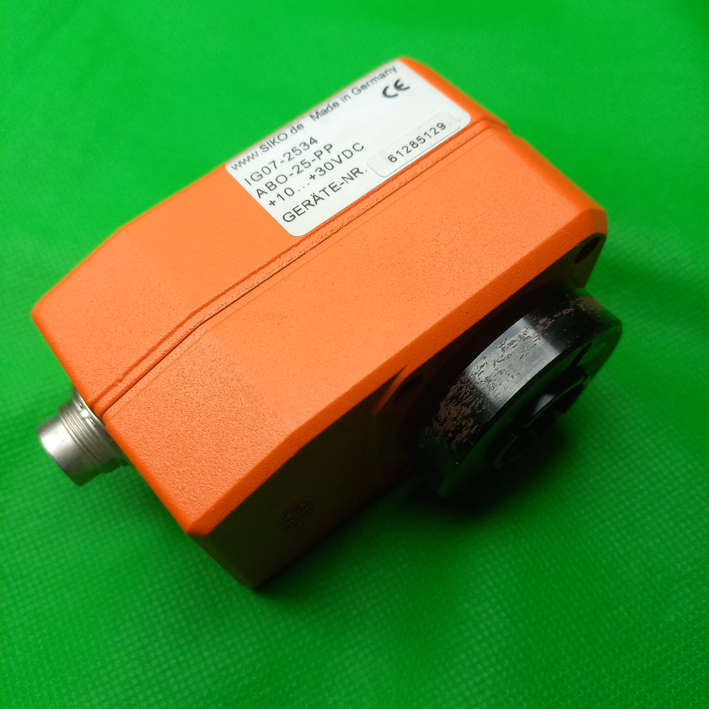 siko IG07 hollow shaft encoder view