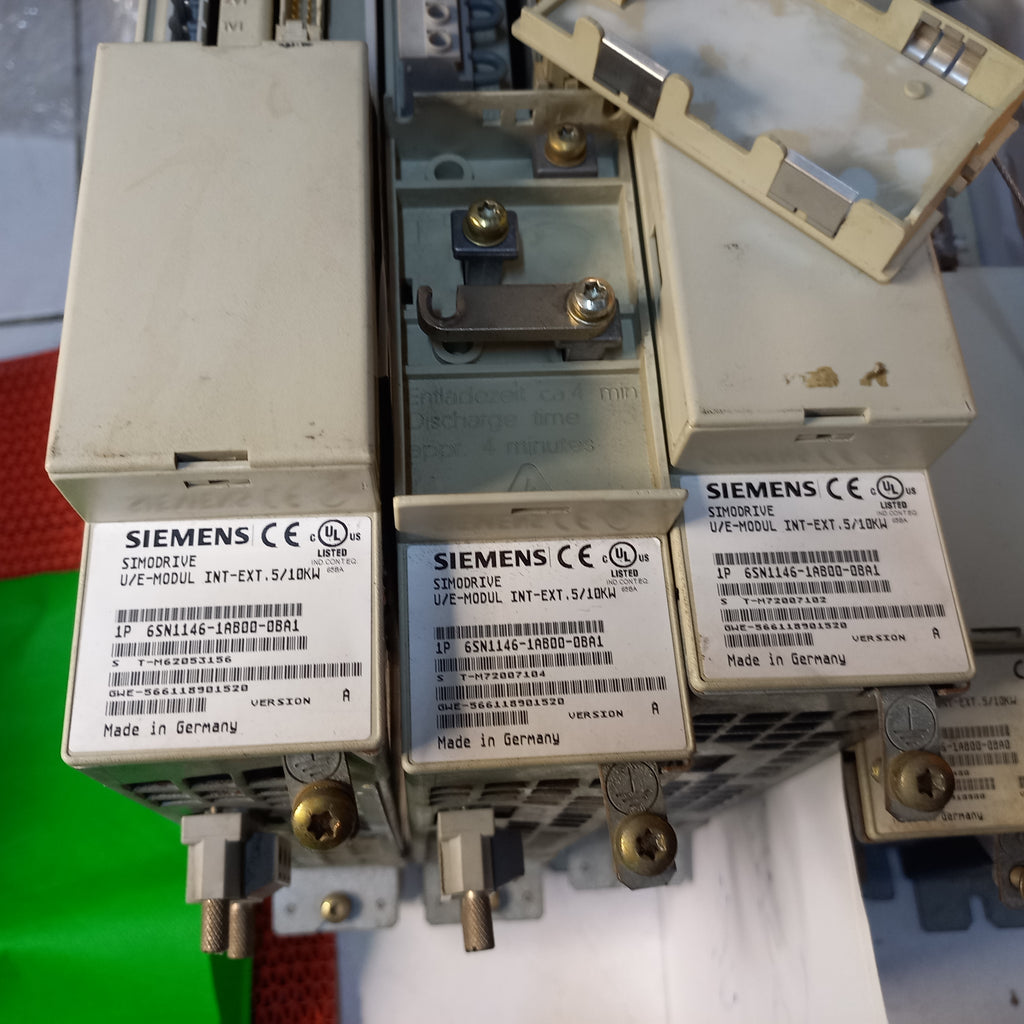SIMODRIVE 611 INFEED MODULE, 5/10 KW, UNREGULATED, WITH INTERNAL/EXT. COOLING