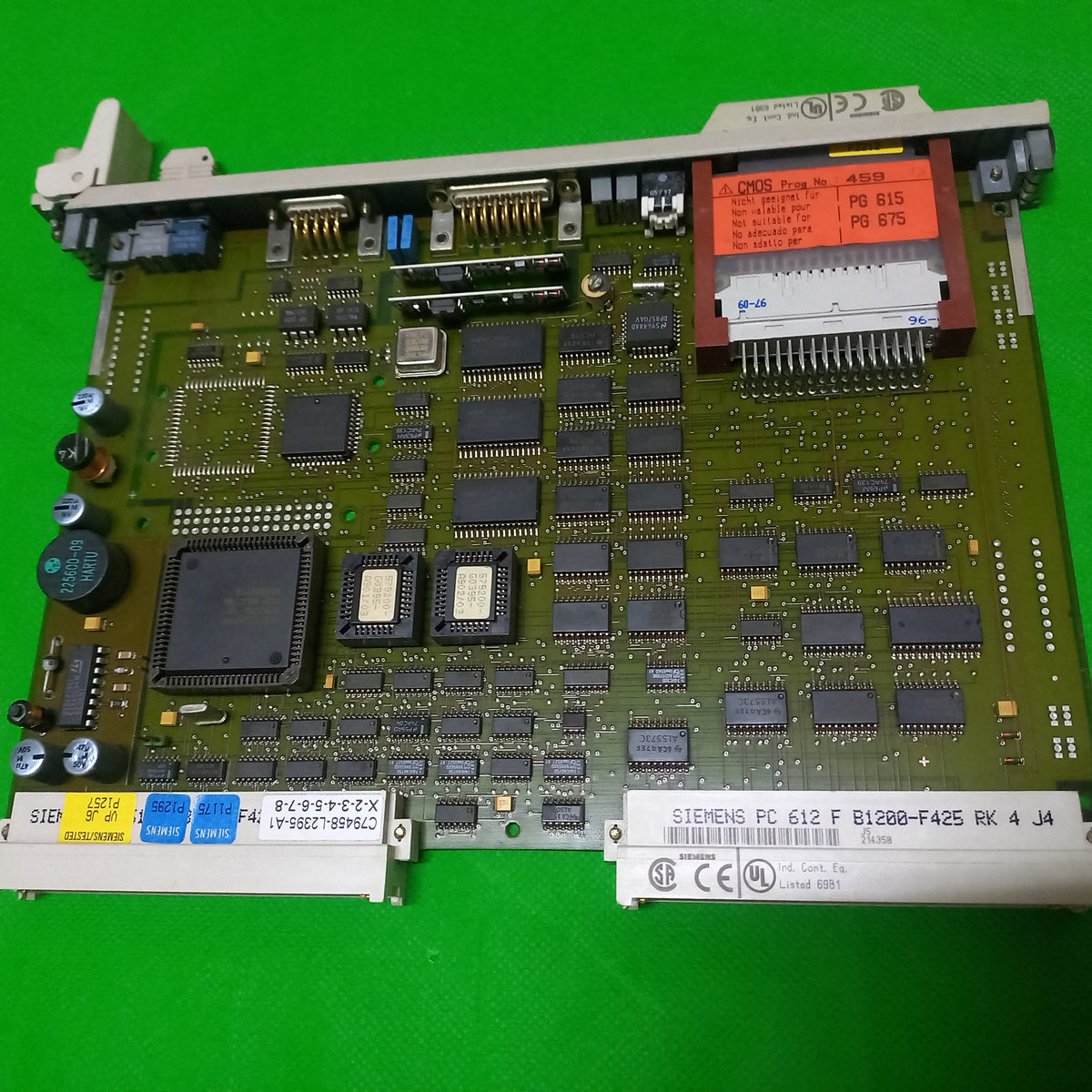 Siemens PC 612 F   SINEC 6GK15431AA01 with EPROM
