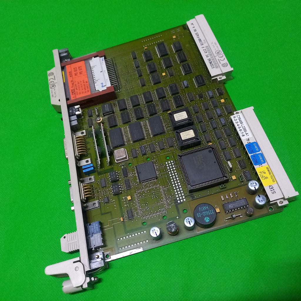 Siemens PC 612 F   SINEC 6GK15431AA01 with EPROM 6ES5376-1AA21 Front view of complete pcb 