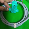 vertical as the mounting photo of original Inductive Slot sensor 10mm width 3 wire PNP NO Pepperl Fuchs  SJ10-E2