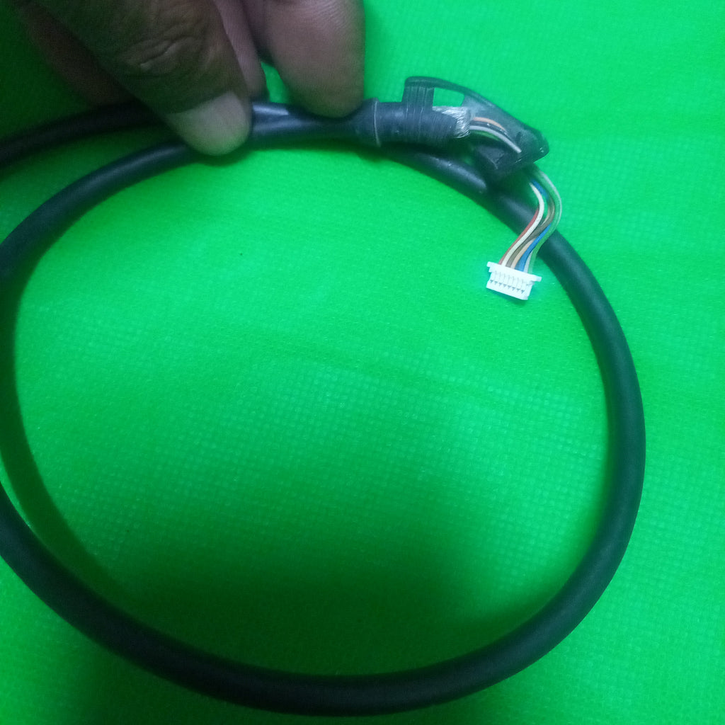 Cable 0.5 meter with White Connector thin a the back of encoders SKS36  SKM36, SEK37  SEL37, SCK  SCLSKS36  SKM36 Encoder Cable White Connector Thin 8 PIN 