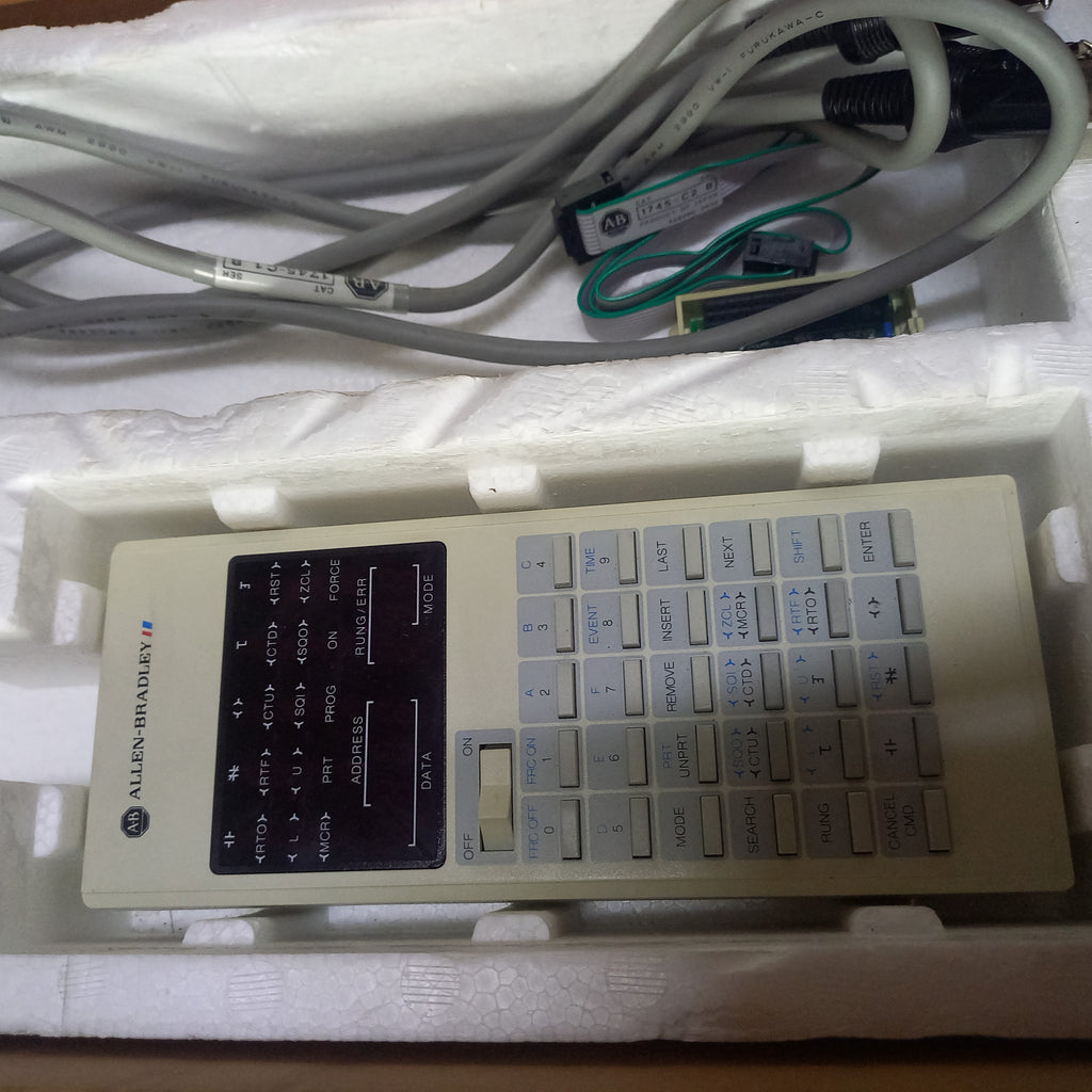 Allen Bradley Bulletin 1745 Programmer, SLC 100 Programmable Controller SLC Programmer CAT 1745-PT1 SER A