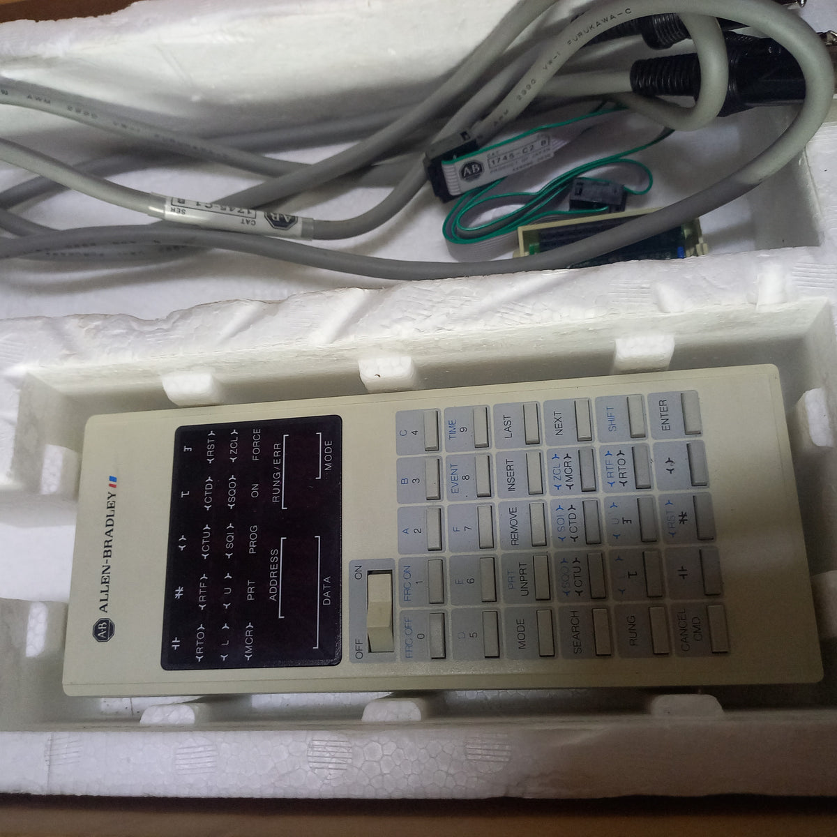 Allen Bradley Bulletin 1745 Programmer, SLC 100 Programmable Controller SLC Programmer CAT 1745-PT1 SER A