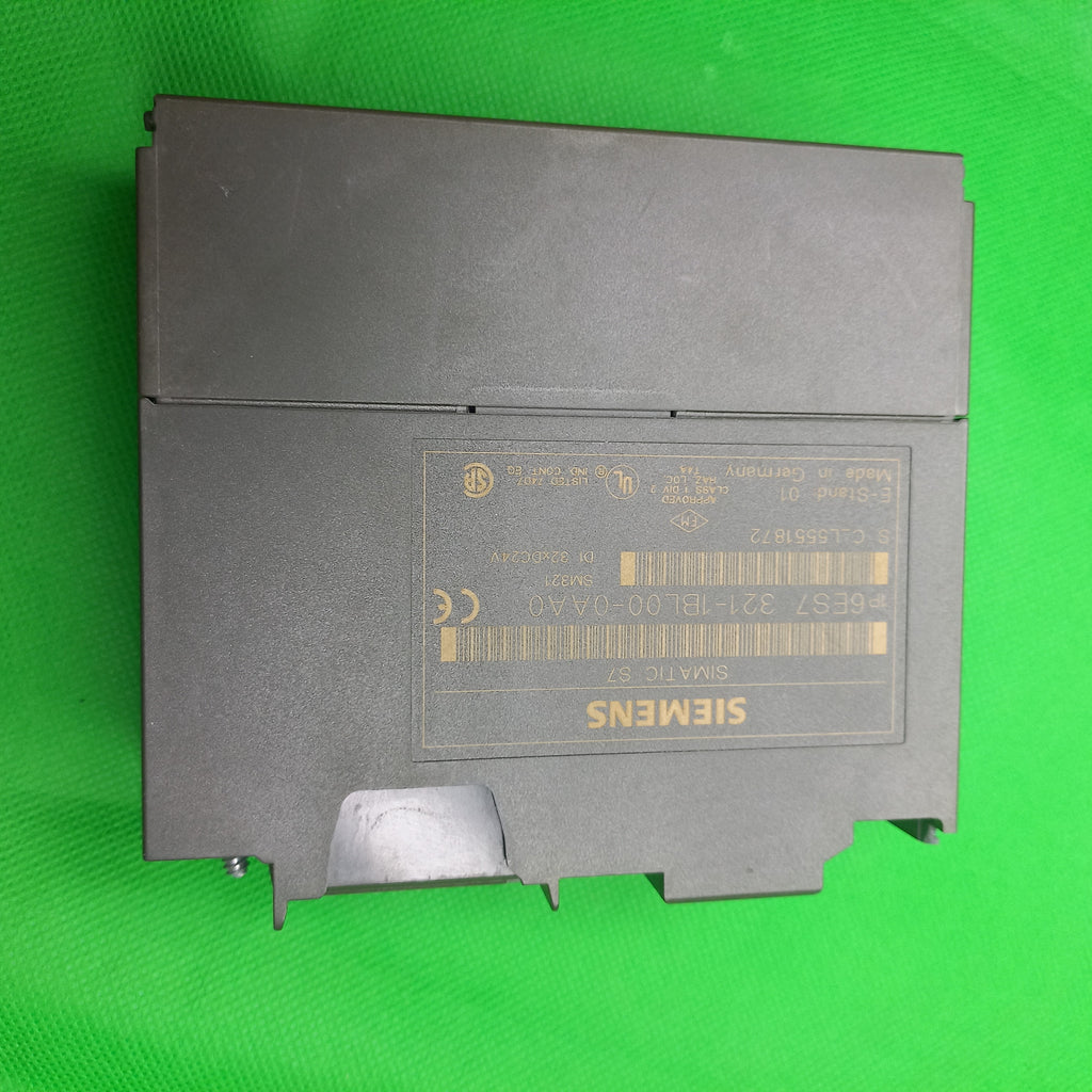 PLC module S7 300 SM321  |  DI 32xdc24v | 321-1BL00-0AA0 | 6ES7 321-1BL00-0AA0
