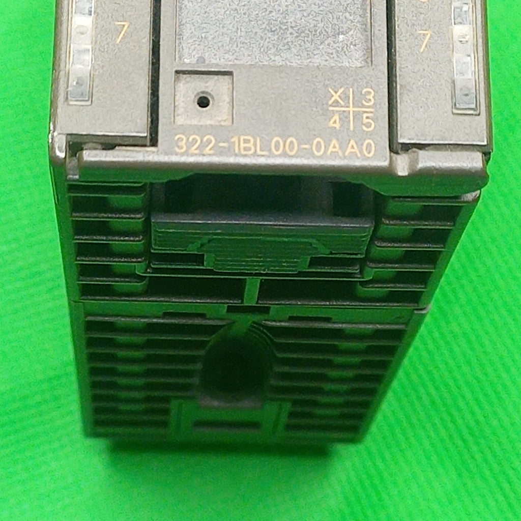 S7 300 PLC Module, 6ES73221BL000AA0
SM322, 32DO 24V DC, 0,5A