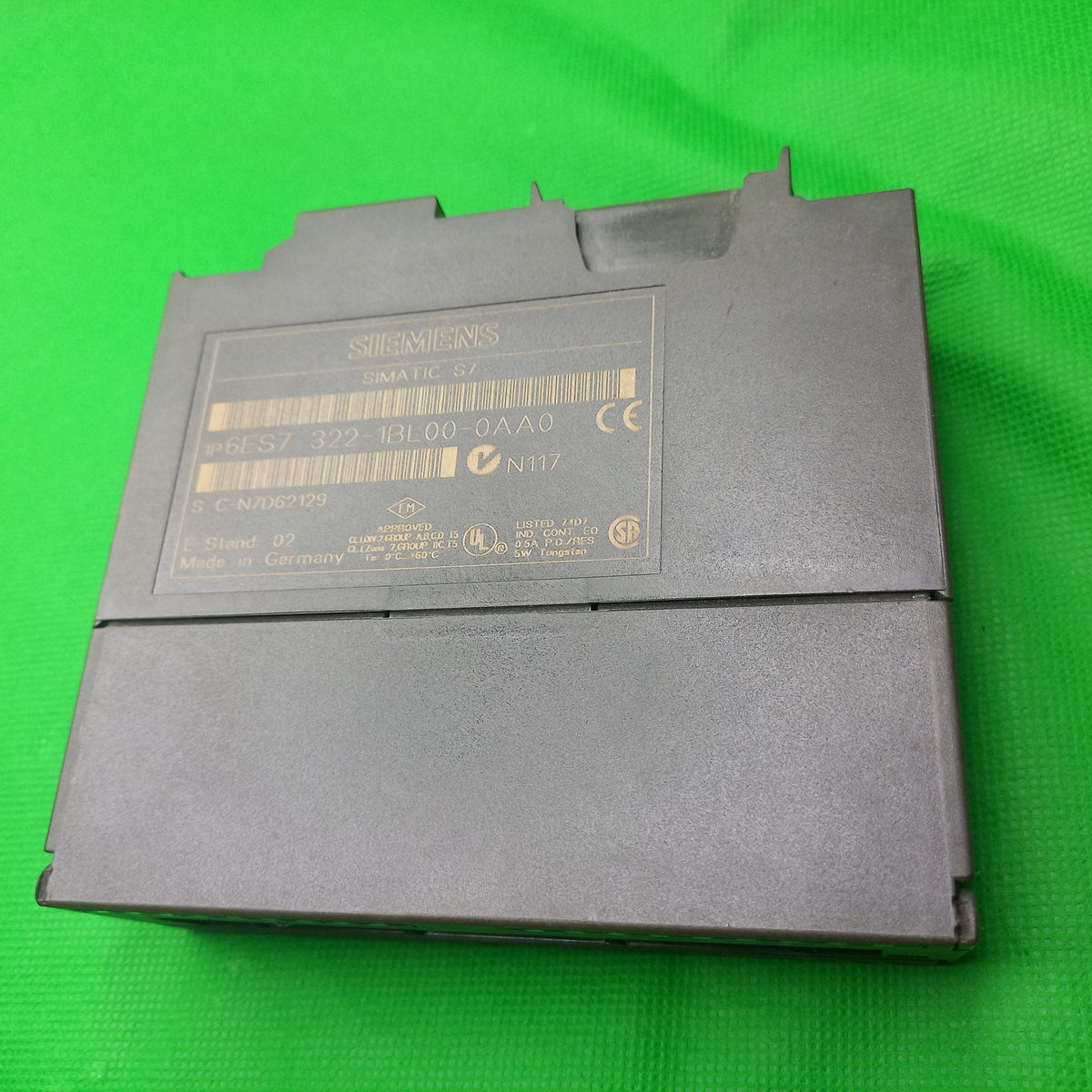 Siemens Module SM 322  | do32Xdc24vXZ0.5A  | 322-1BL00-0AA0 | 6ES7322-1BL00-0AA0
