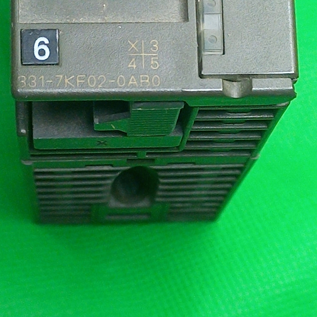 PLC Module 6ES 7331-7KF02-0AB0
SM331, 8AI, 9/12/14Bit SIMATIC S7-300, analog input SM 331, isolated, 8 AI,  