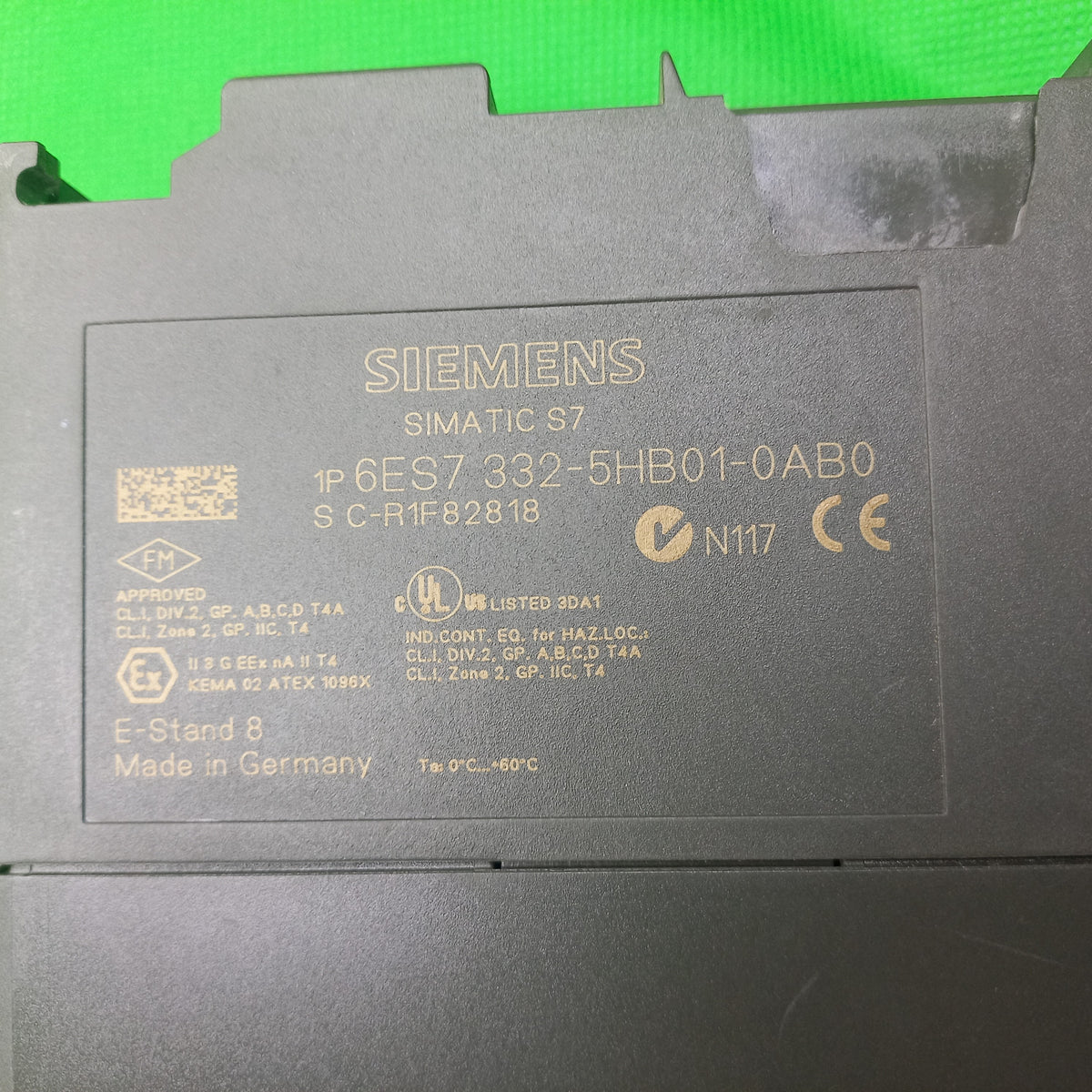 
Home
Products & Services
6ES7332-5HB01-0AB0
6ES7332-5HB01-0AB0
SM332, 2AA, U/I, 11/12Bit



This product is a Spare Part, please visit the Spares & Service section for more information
For further information, contact Siemens.
Overview
Specifications
Related products & services
Documents & downloads
Support
6ES7332-5HB01-0AB0

SM332, 2AA, U/I, 11/12Bit