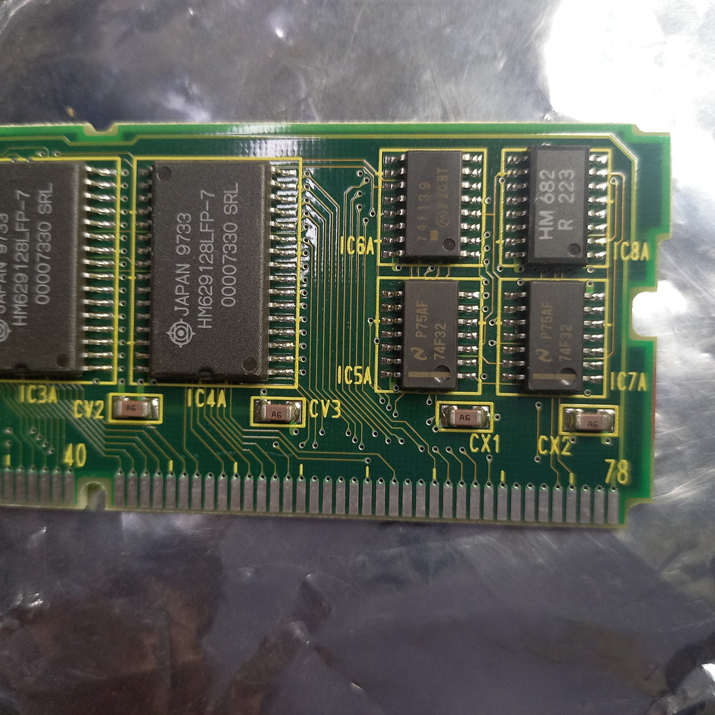SRAM Module  A20B-2902-0351/01A, A350-2902-T354/01 , 
The FANUC SRAM Module A20B-2902-0351/01A is a 768KB static random-access memory (SRAM) daughter board/circuit module designed for FANUC CNC controls