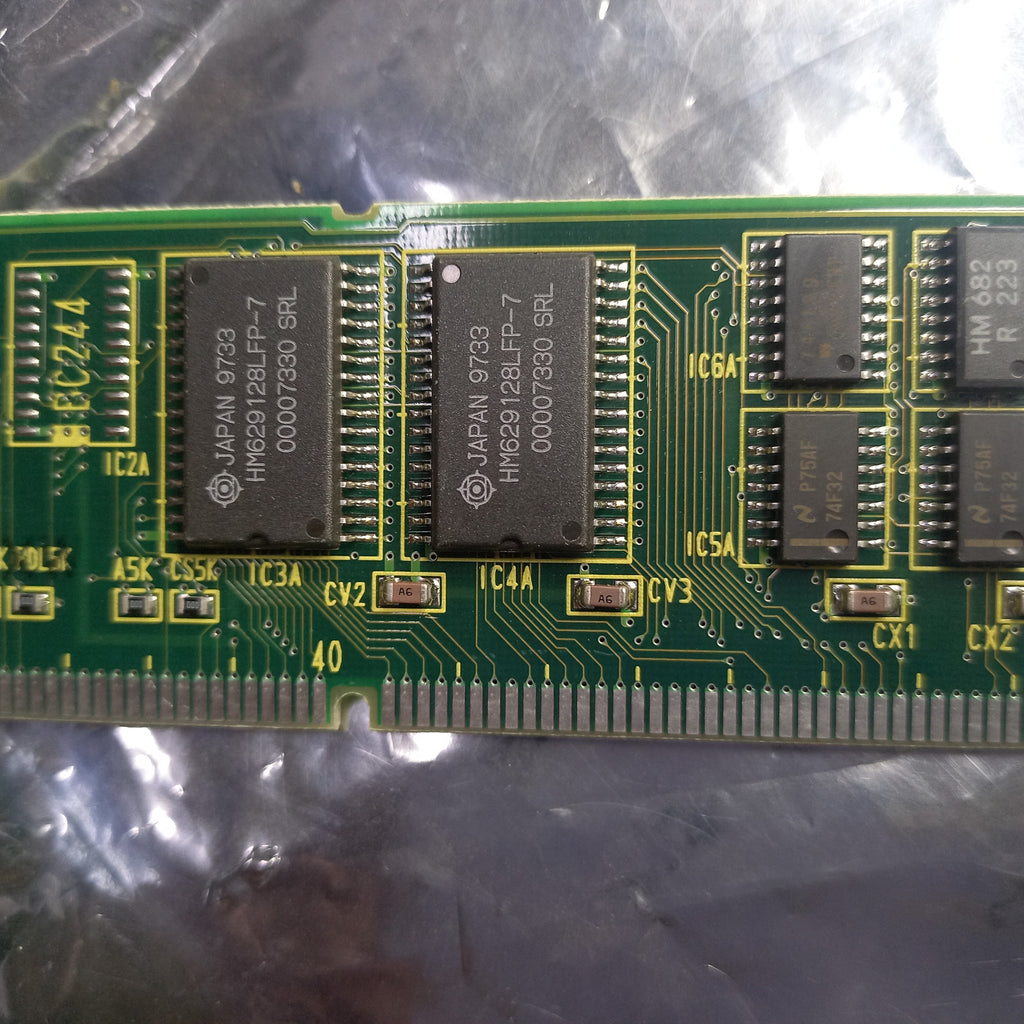 cLOSE UP Fanuc SRAM Module &nbsp;A20B-2902-035 1/01A, A350-2902-T354/01&nbsp;