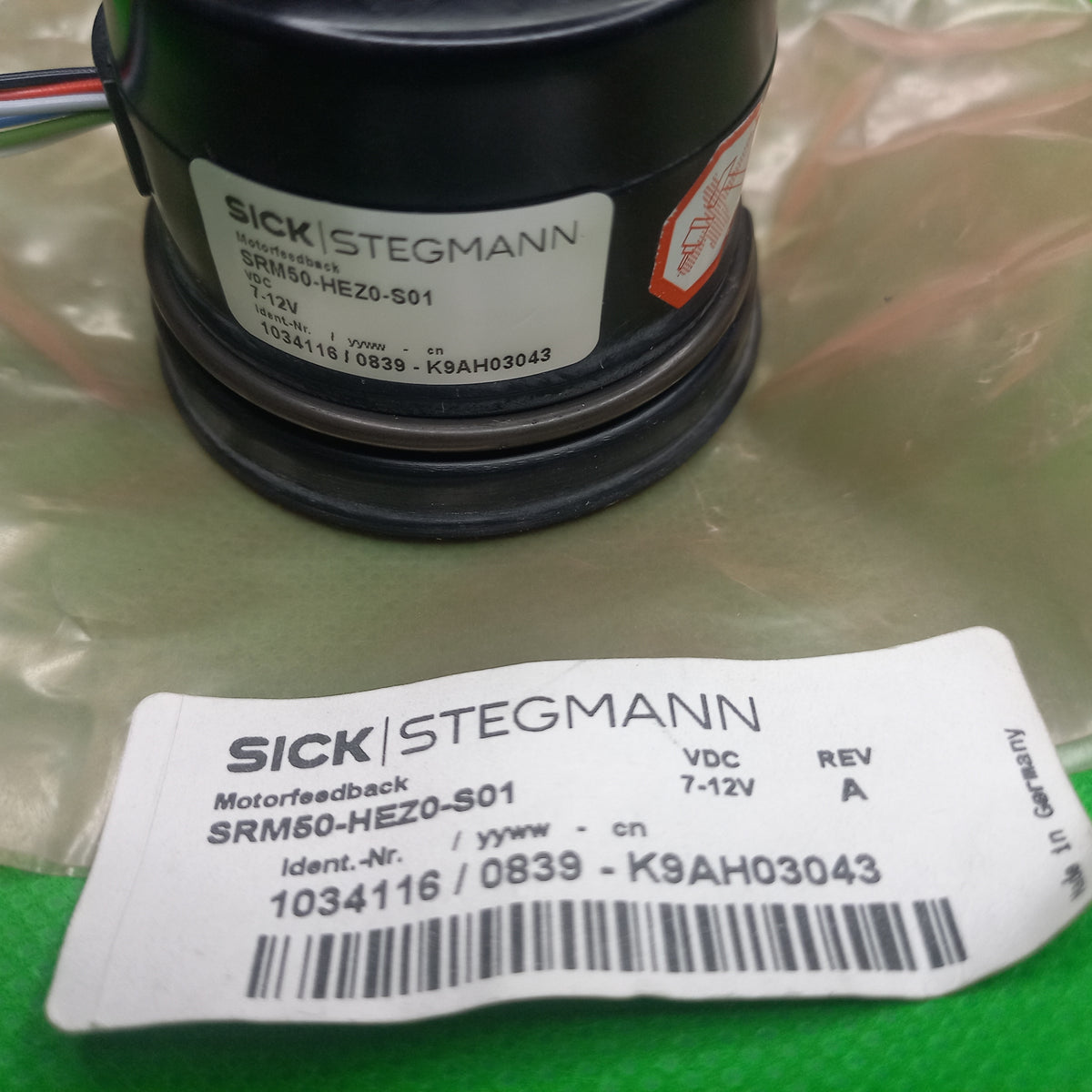 Brand new factory pack sticker on the packet here SRM50-HEZ0-S01_