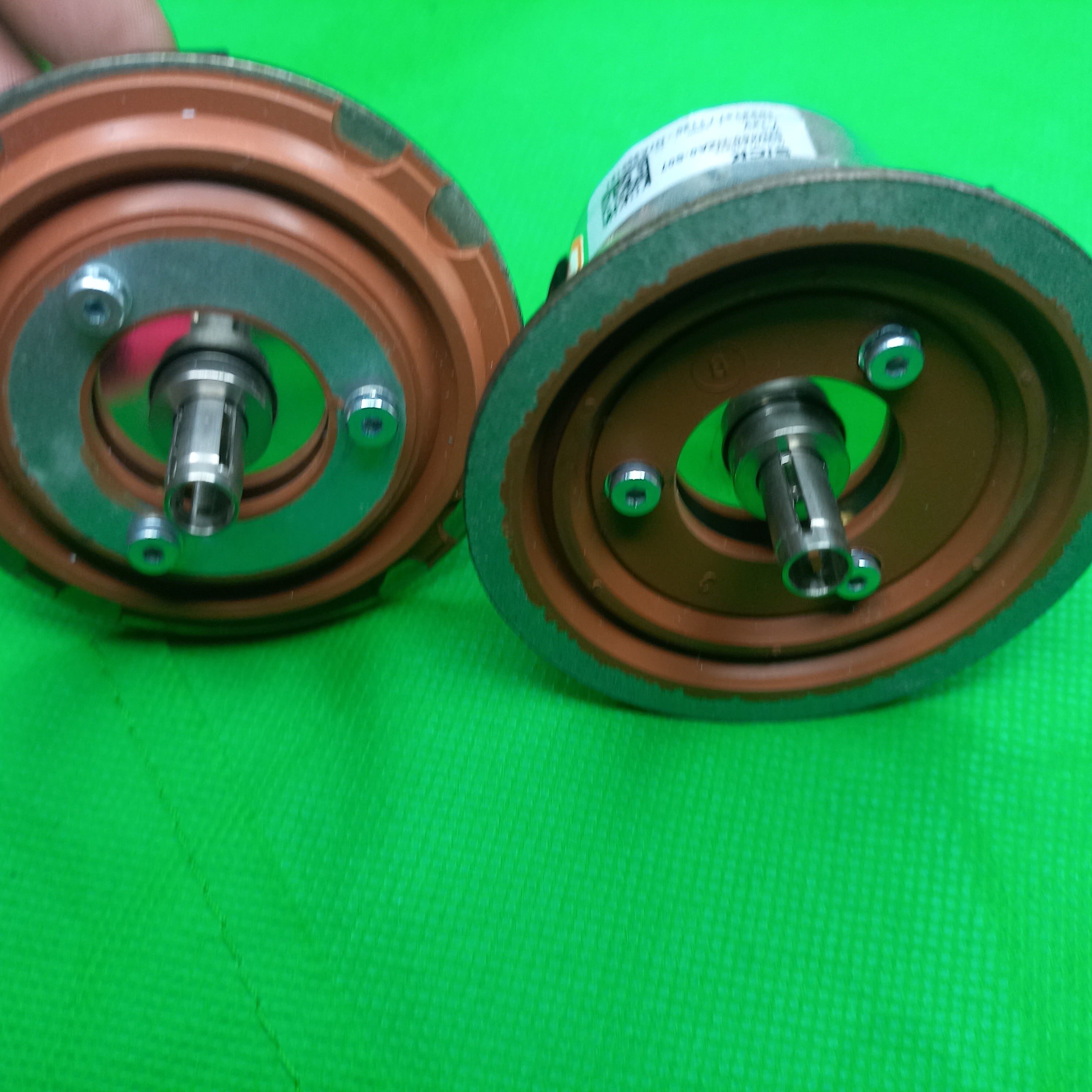 Flange with 7mm Shaft of SRM50 encoder 