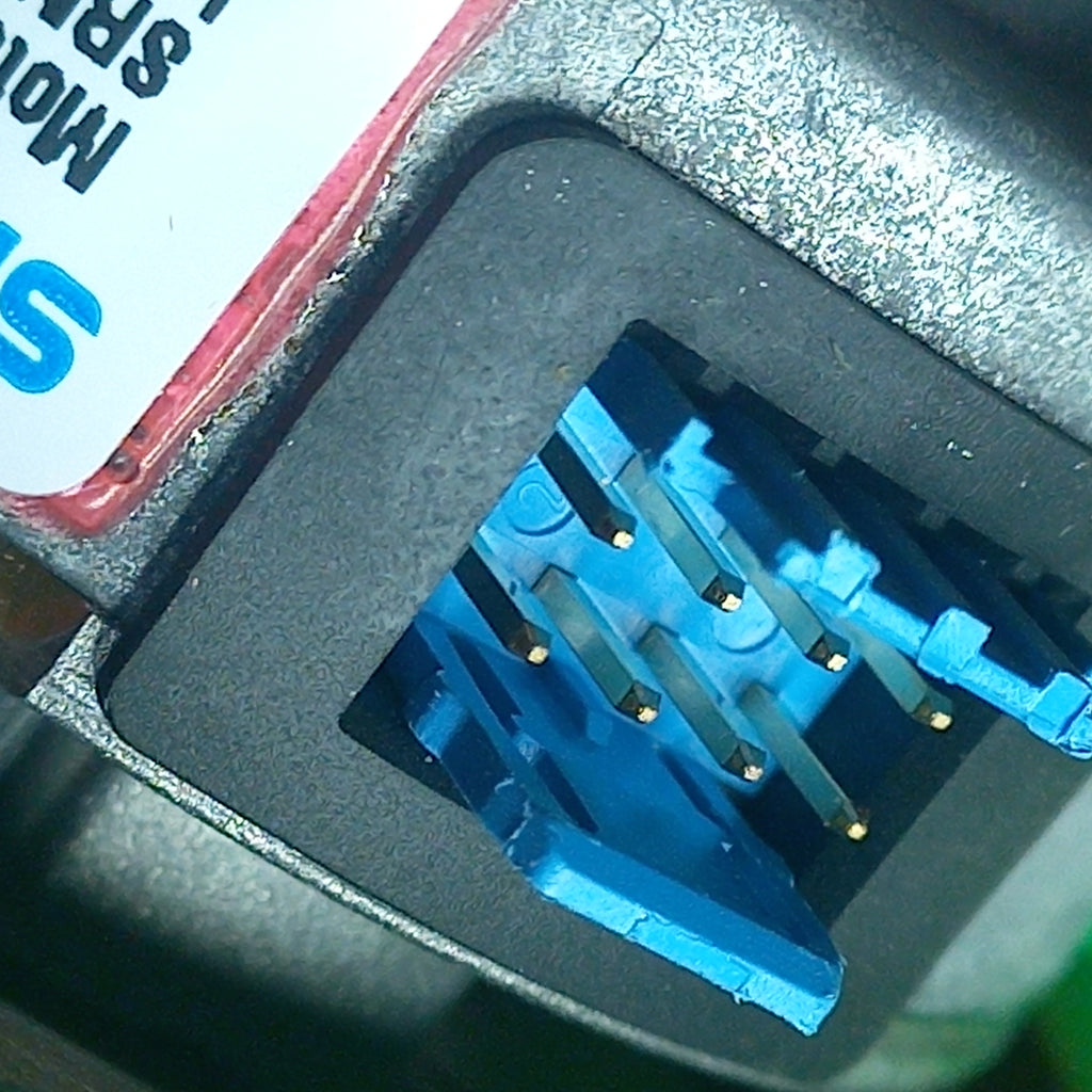 COnnector 8 Pin Hiperface on SRM50 Multiturn Sick Encoder