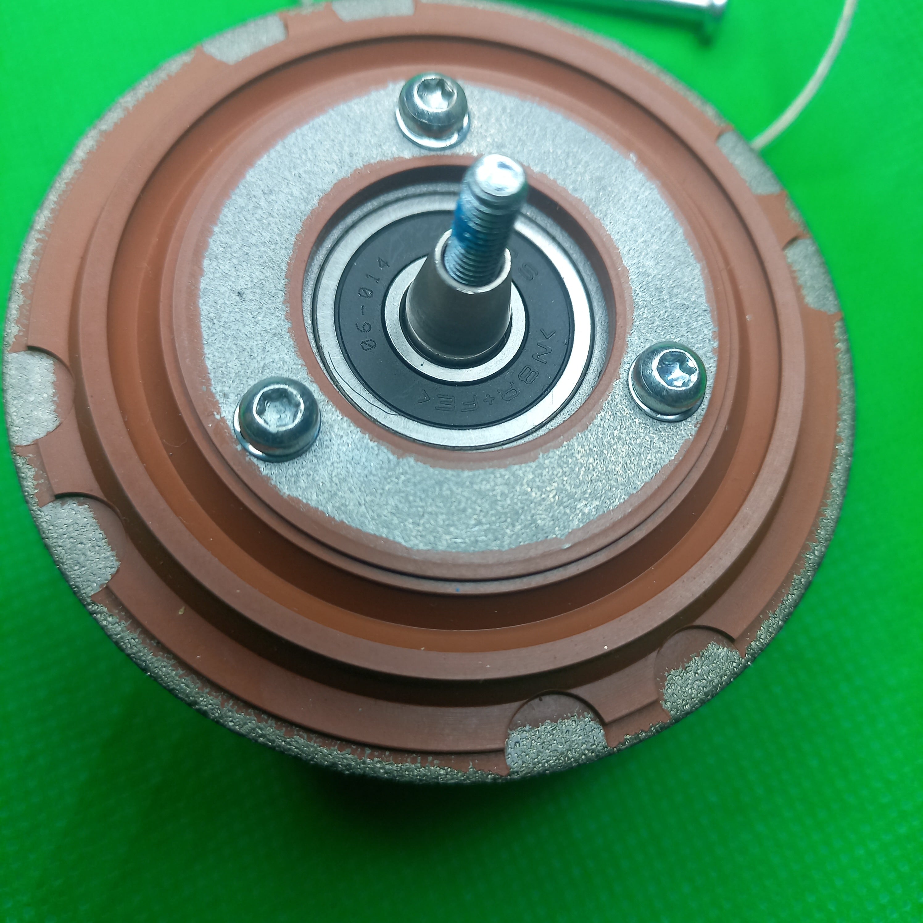 Flange shape of SRM50-HZA0-S321037830_10 encoder