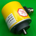 Split shaft, Clamping flange, M23 encoder, STEGMANN DG60 | 2 Puls/Rev | 5D2WC1020500-000002 | VDC 10-30