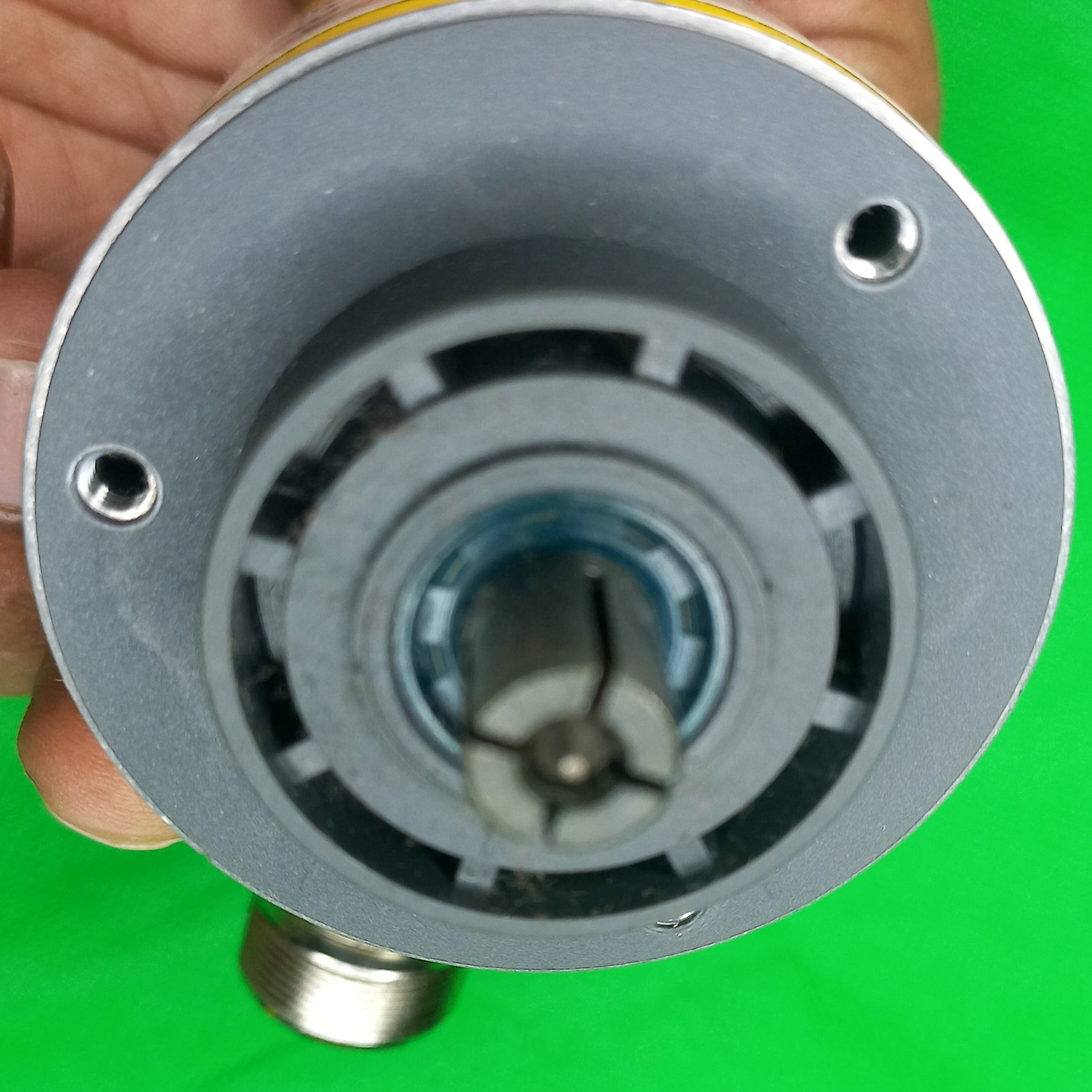Split shaft of DG60 D , DG60D, Stegmann encoder 