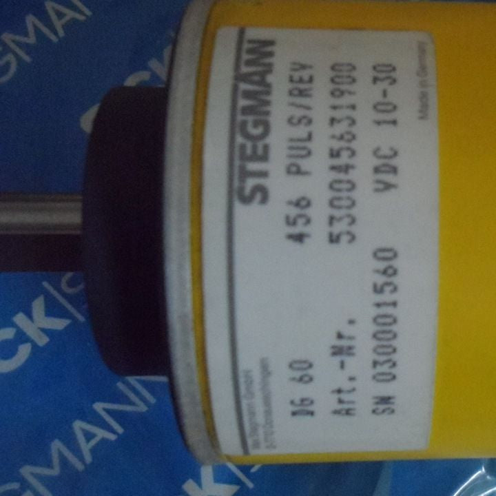 clean and clear specification sticker readable for DG60 | 456 Imp. |  530045631900