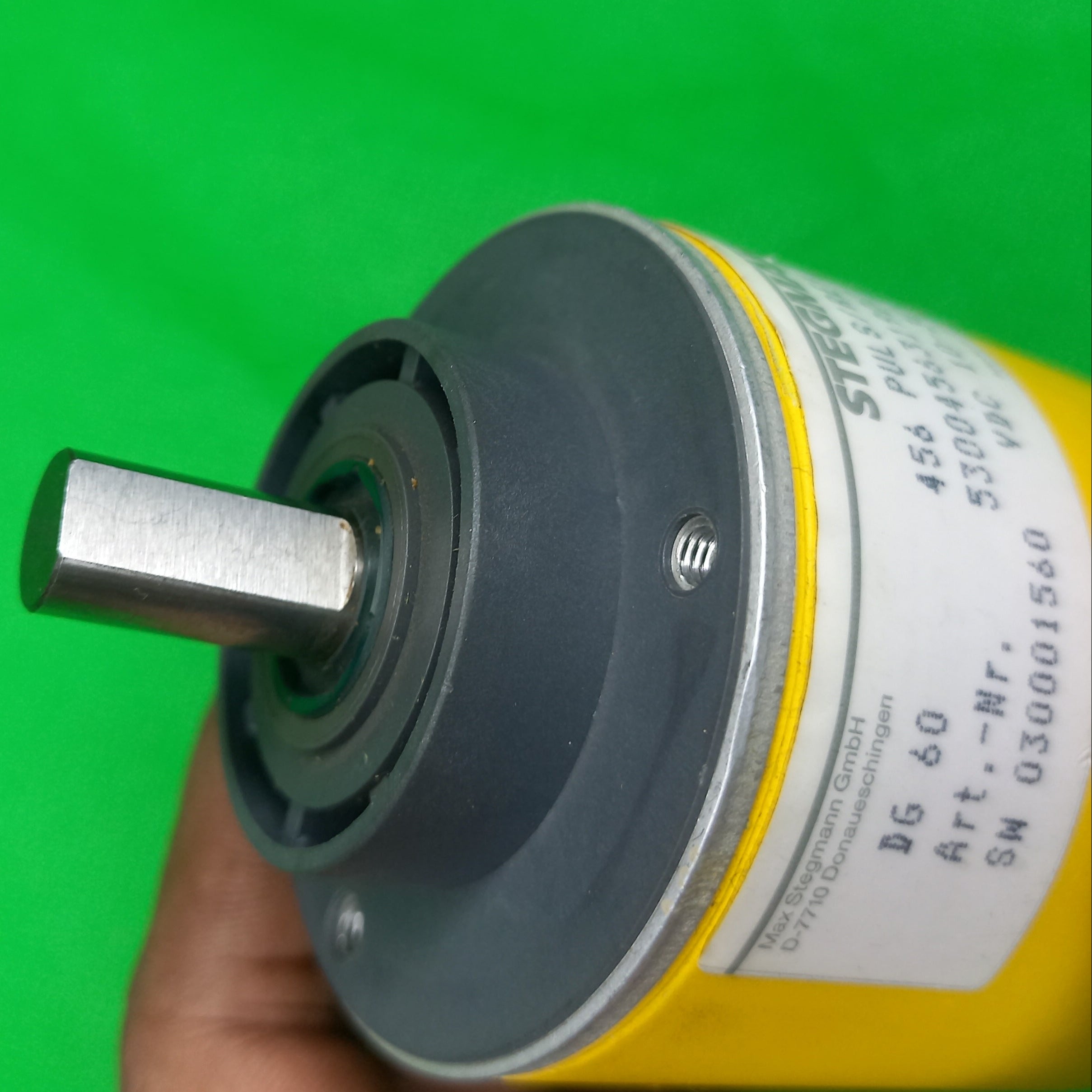 look at Shaft/ Clamping flange of DG60 | 456 Imp. |  530045631900 in this picture