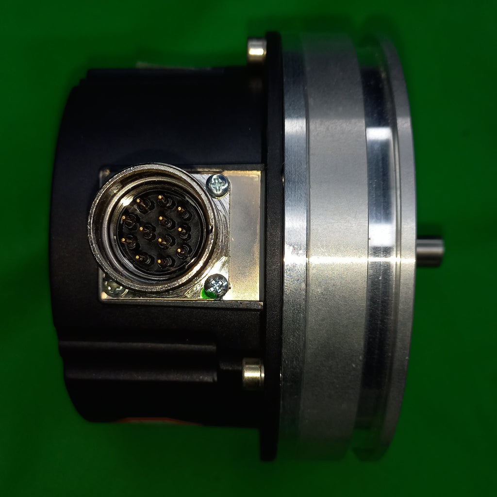 Connector view of  SinCos SCM 70 KWAF 