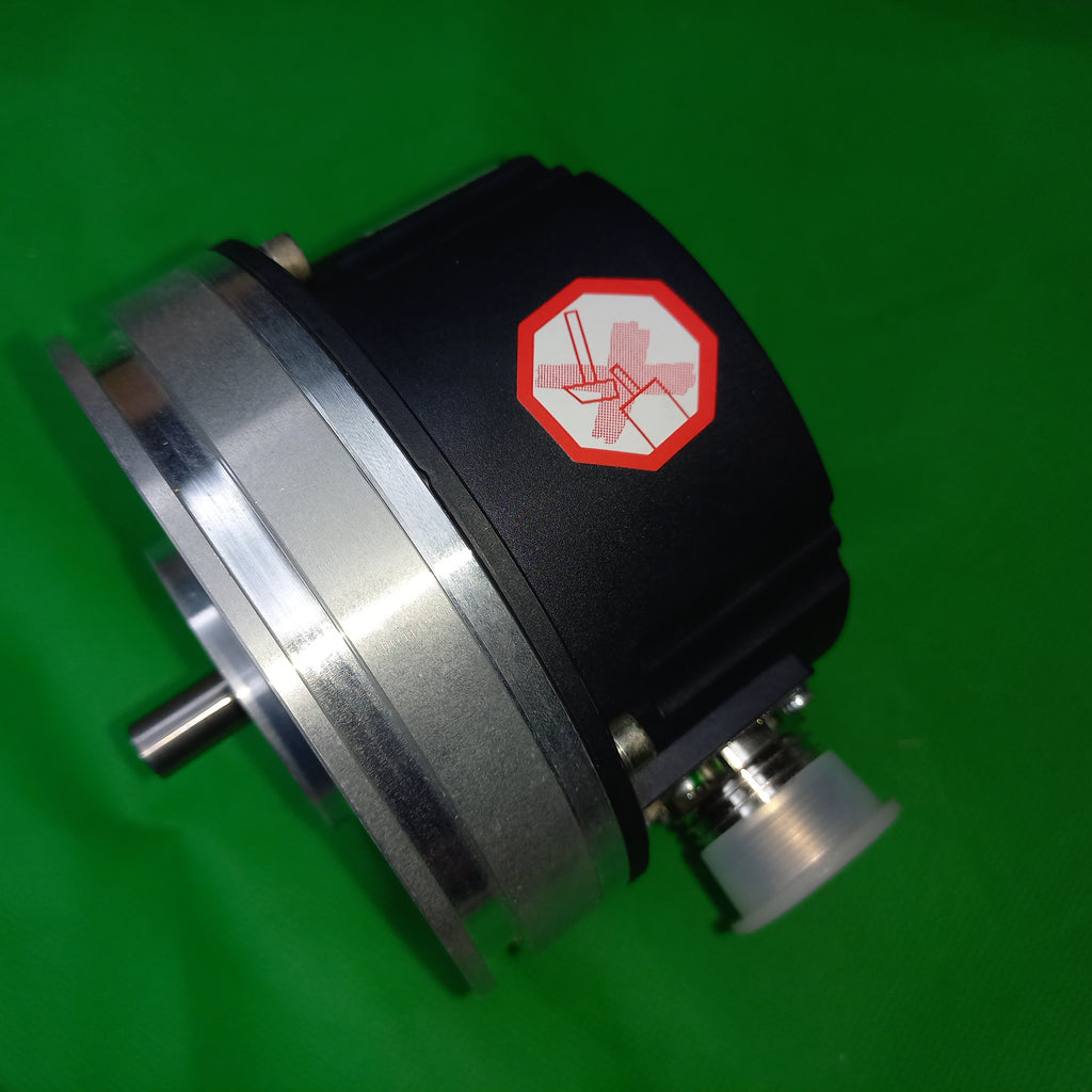 Sticker specification and safety view of  SinCos SCM 70 KWAF 