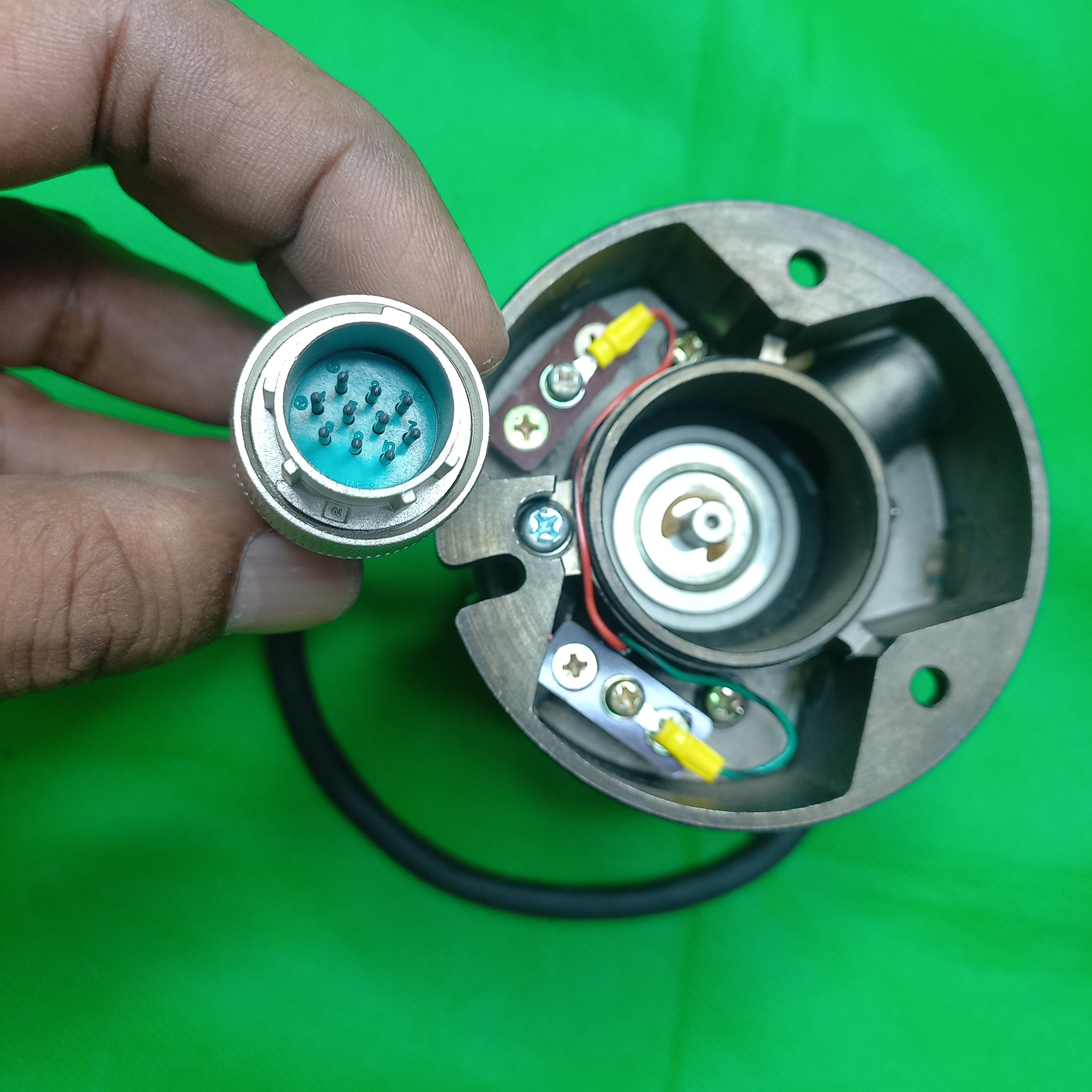 SUMTAK LMA250BMS2 Hollow Encoder for Servo Motor LMA-250BM-S2 OPTCODER
