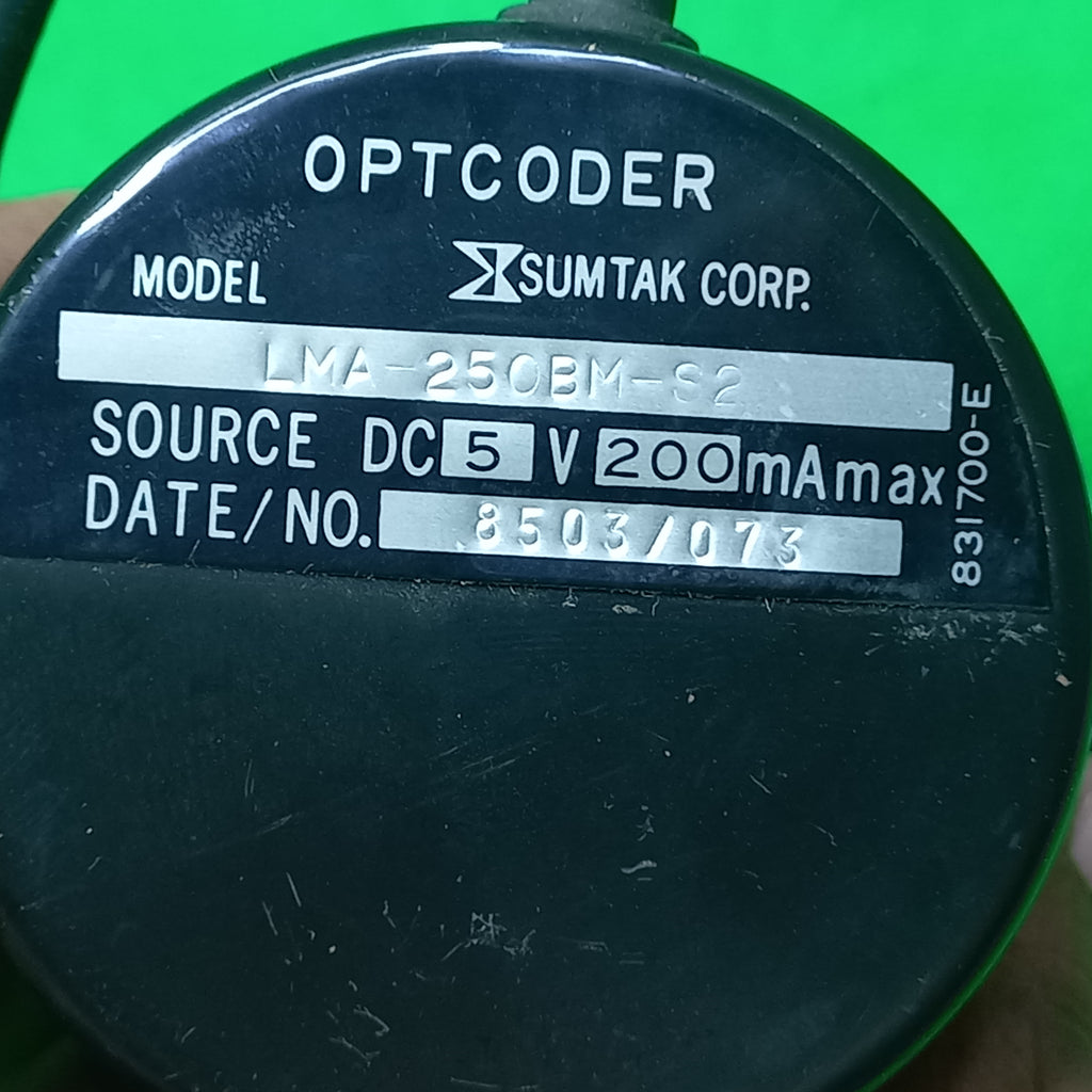 SUMTAK LMA250BMS2 Hollow Encoder for Servo Motor LMA-250BM-S2 OPTCODER