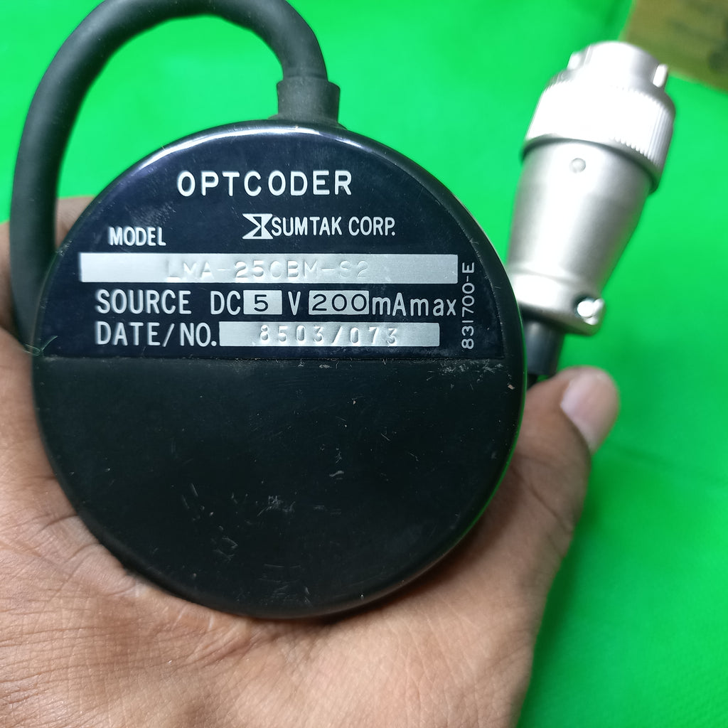 SUMTAK LMA250BMS2 Hollow Encoder for Servo Motor LMA-250BM-S2 OPTCODER