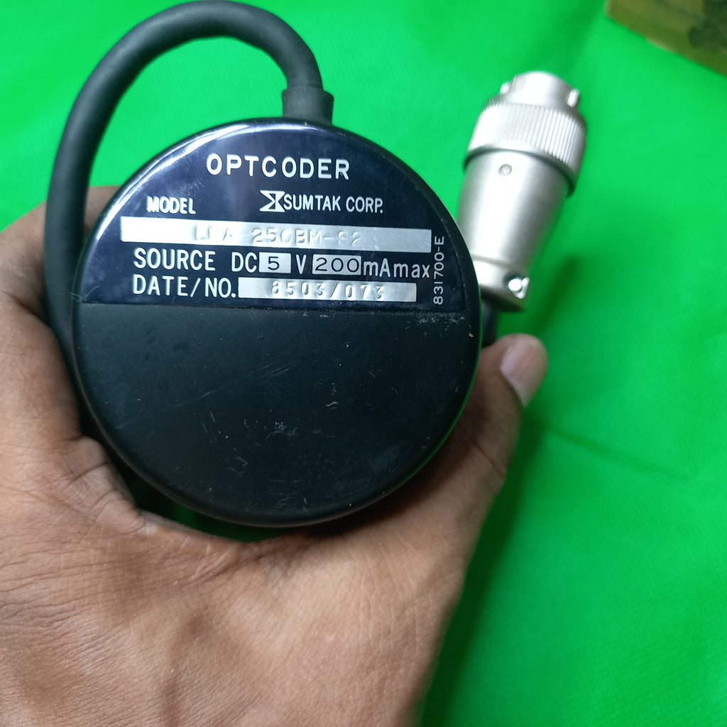 SUMTAK LMA250BMS2 Hollow Encoder for Servo Motor LMA-250BM-S2 OPTCODER
