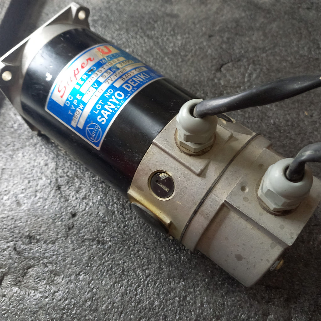 Sanyo U835T 082 Super U DC servo Motor, 350W,