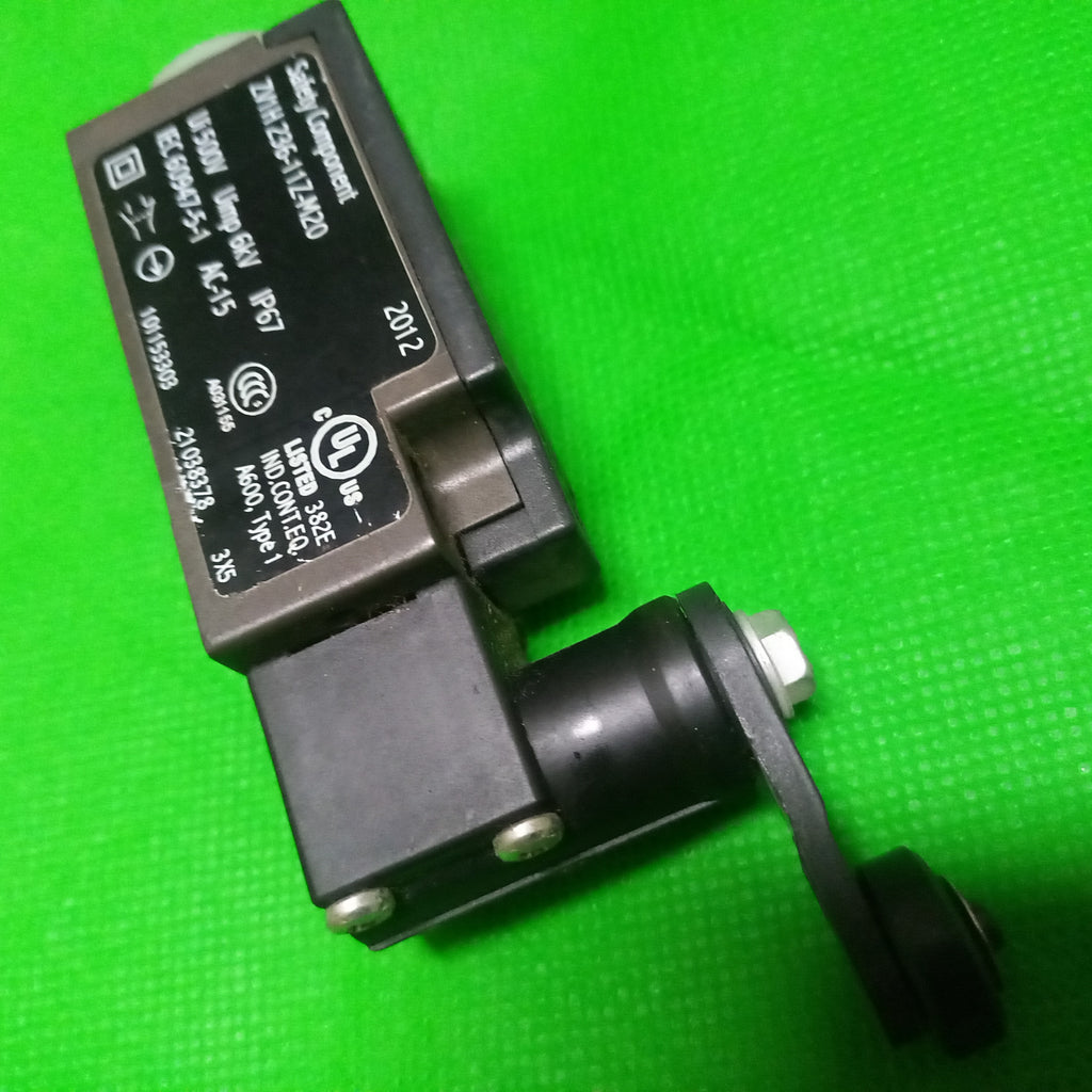  Safety Limit switch Brand: Schmersal | MPN: ZV1H236-11Z-M20 | 151153303 PLASTIC, ROLLER LEVER, 1NO 1NC SNAP ACTION, M20 CABLE ENTRY