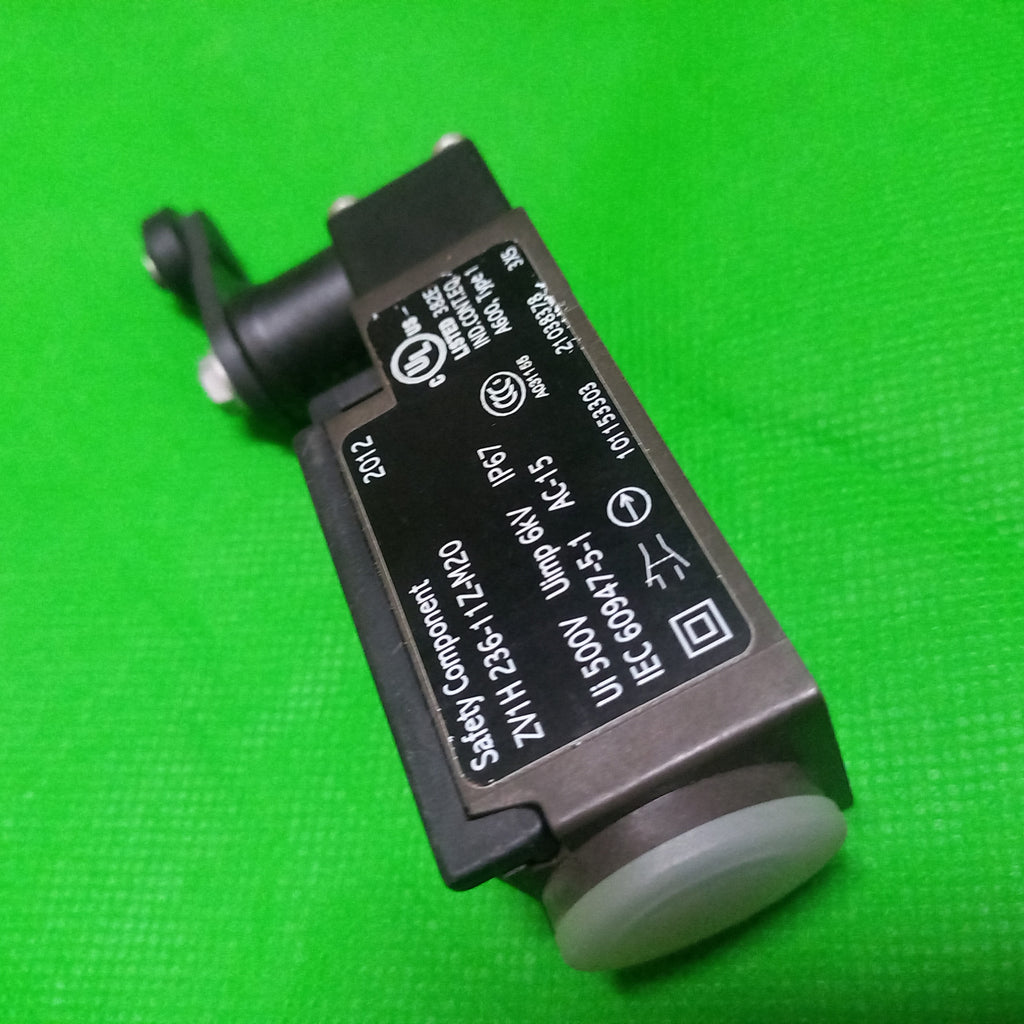  Safety Limit switch Brand: Schmersal | MPN: ZV1H236-11Z-M20 | 151153303 PLASTIC, ROLLER LEVER, 1NO 1NC SNAP ACTION, M20 CABLE ENTRY specificaion sticker view