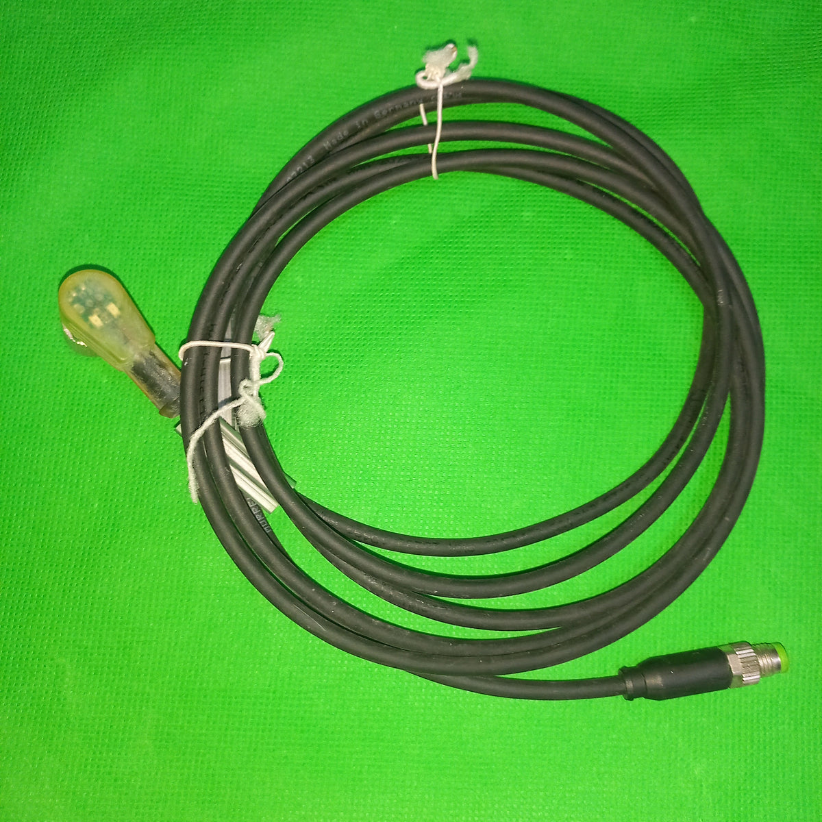 M12 Female to M8 Male Cable Sensor Cable Led Indicator M12 Female to M8 3 Pin Male Cable : Straight Male M8 - Angled M12 - 5 Pin