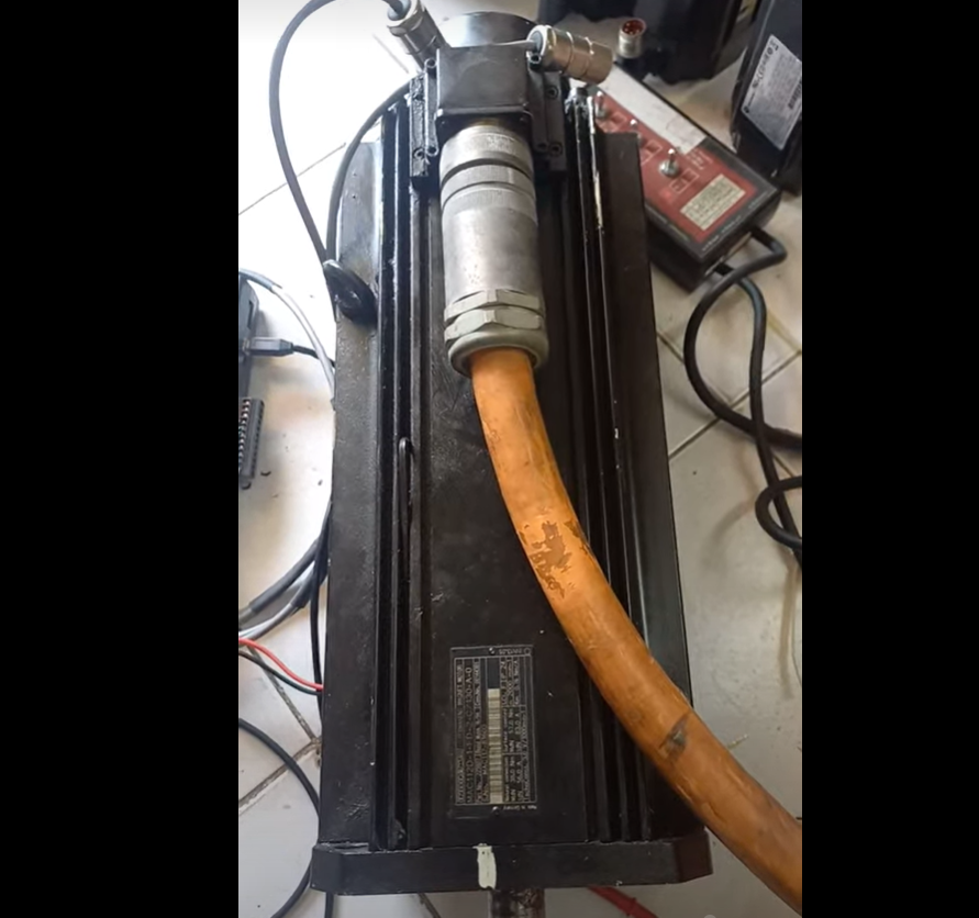 Service for Health check of Halls -DC Tacho assembly fitted on Mac Series Servo motors manufactured by Indramat