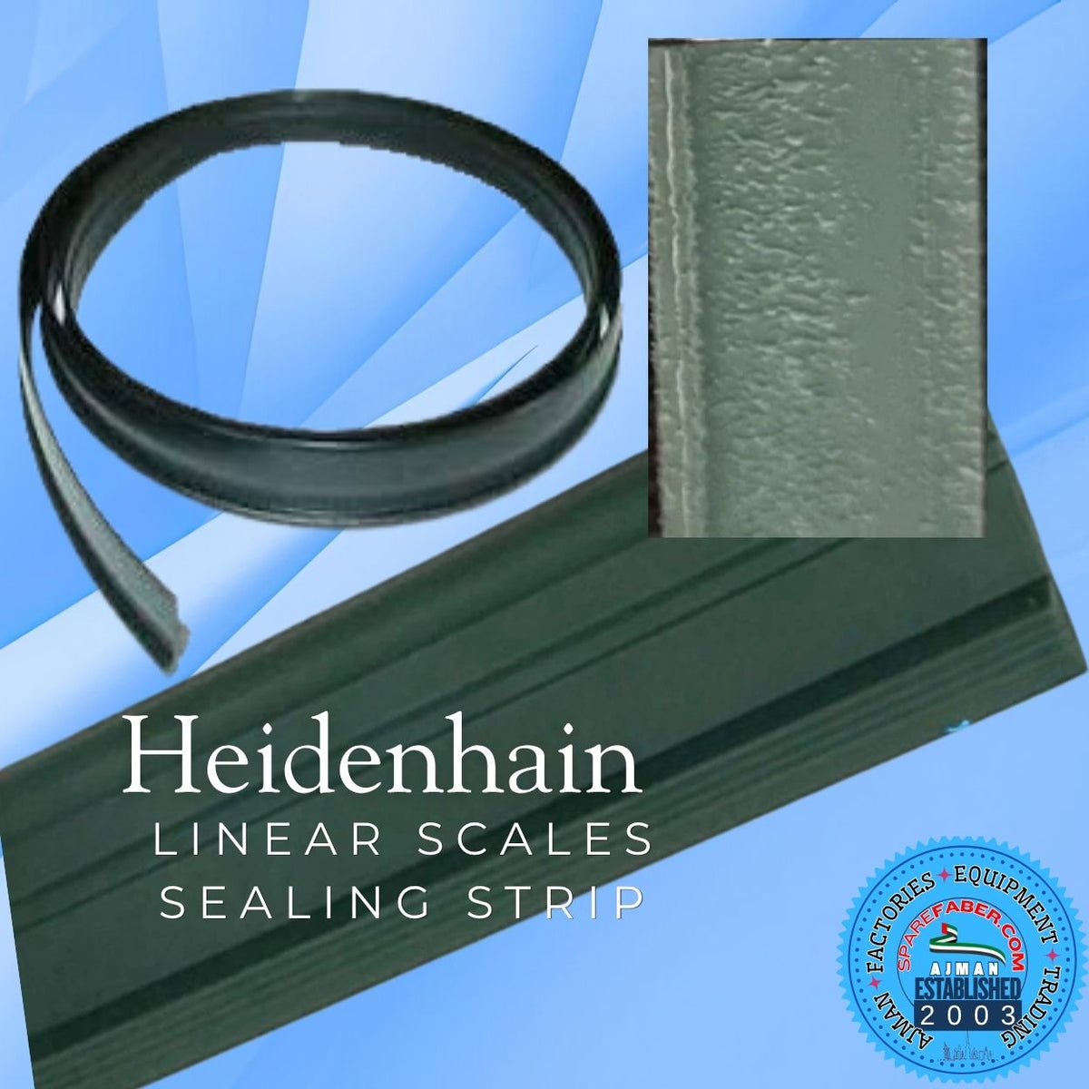 HEIDENHAIN LC 195M Linear Encoder Sealing Lip Replacement Service