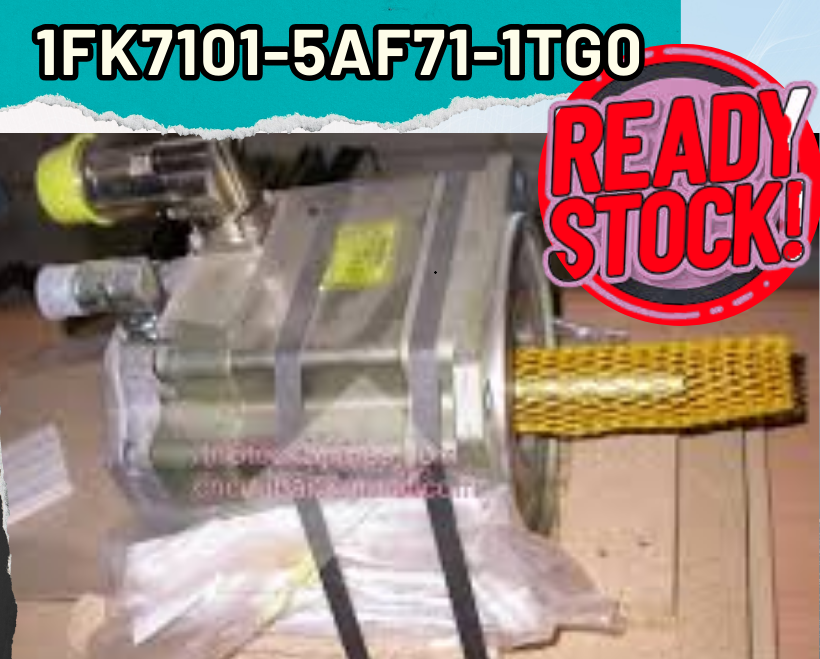 Siemens 1FK7101-5AF71-1TG0 Servo Motor | 1FK71015AF711TG0