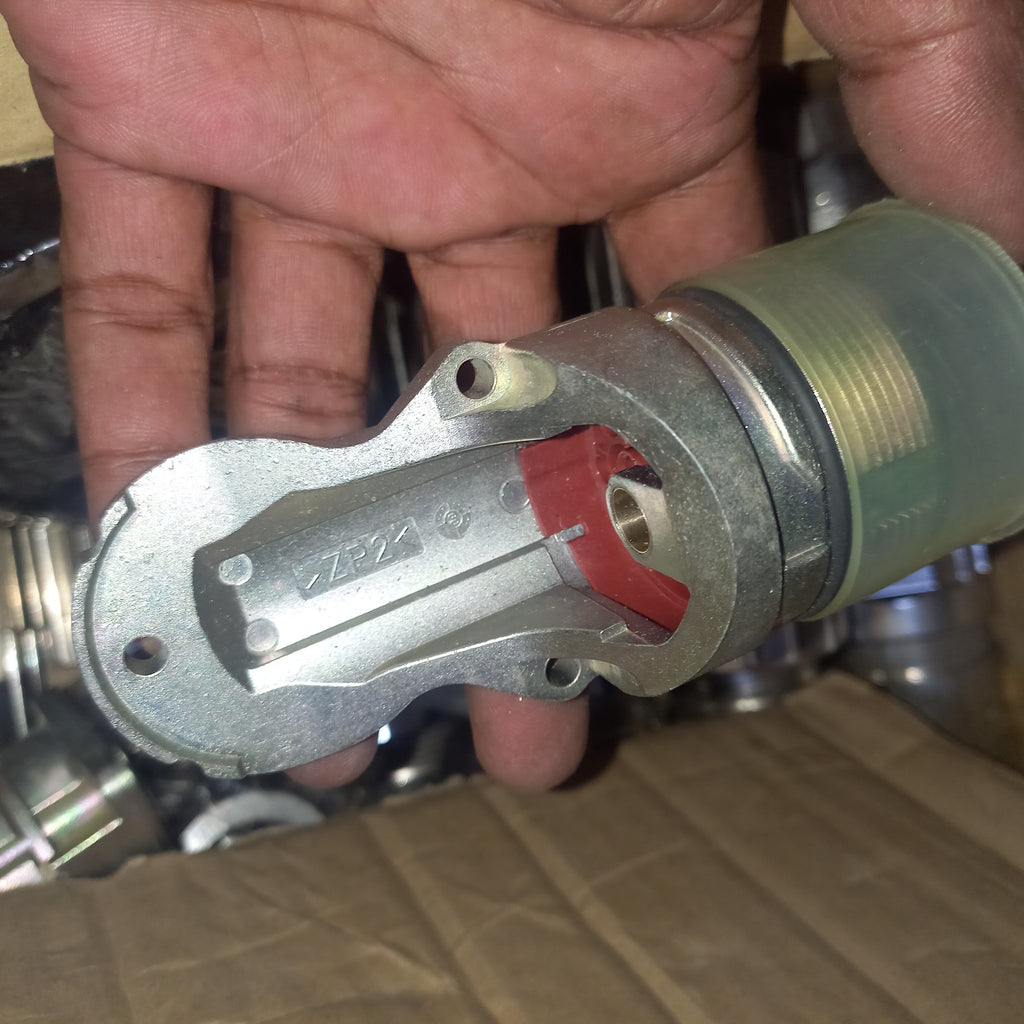 Servo Motor Connector _ Replacing damaged Motor Angled Connector