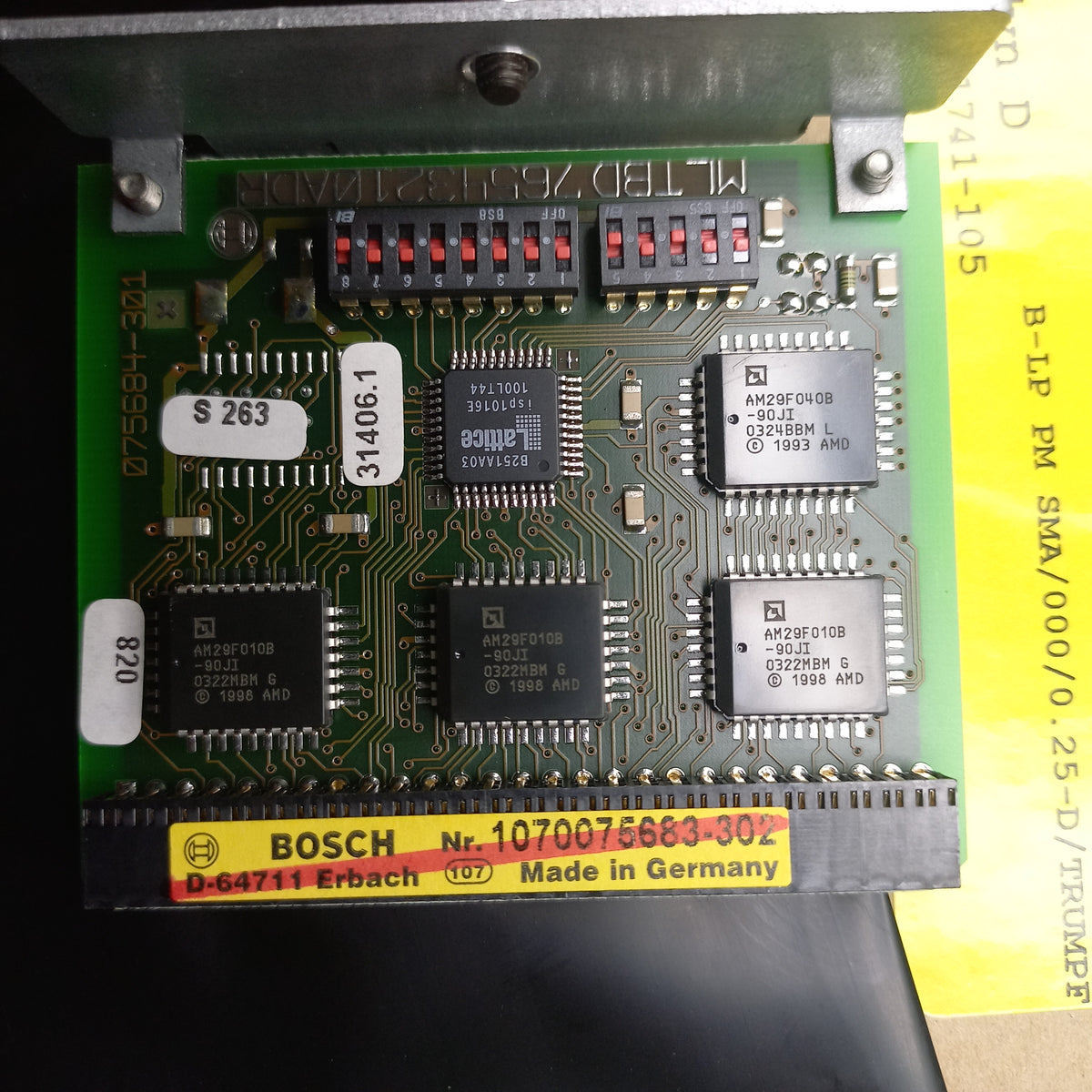 Servodyn D module PM SMA/000/0.25-D/TRUMPF
1070081741-105