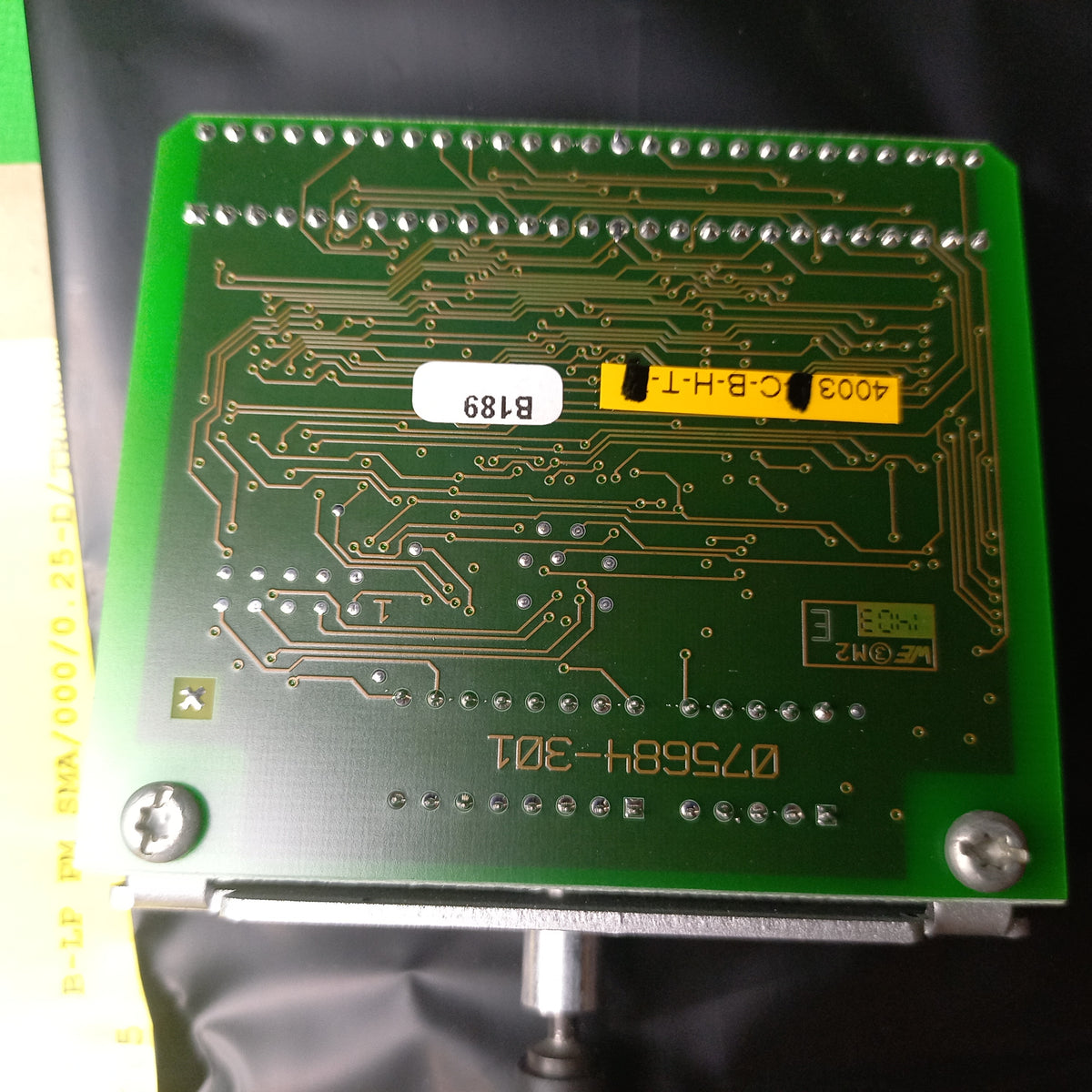 Servodyn D module rear side PM SMA/000/0.25-D/TRUMPF
1070081741-105