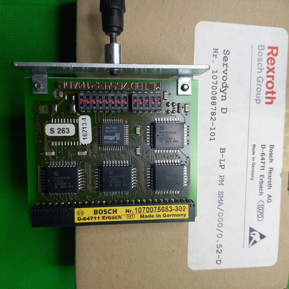 Servodyn D, Servodyn D,Nr. 1070088782-101,B-LP PM SMA/000/0.52-D