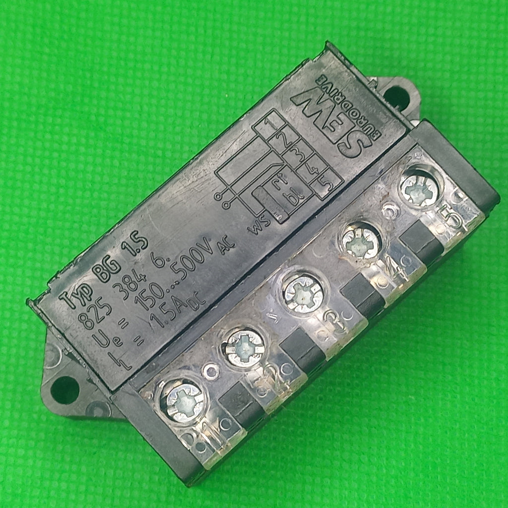 Sew Eurodrive BG1.5 825 384 6  | BG 1.5 8253846 BLACK Brake Rectifier