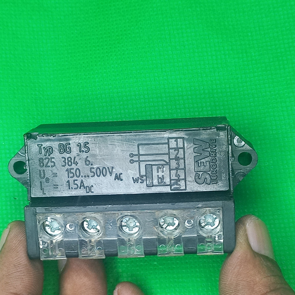 Sew Eurodrive BG1.5 825 384 6  | BG 1.5 8253846 BLACK Brake Rectifier