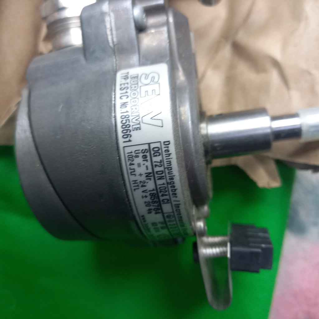 ES-1C 1858661 OG72DN1024CI INCREMENTAL ENCODER