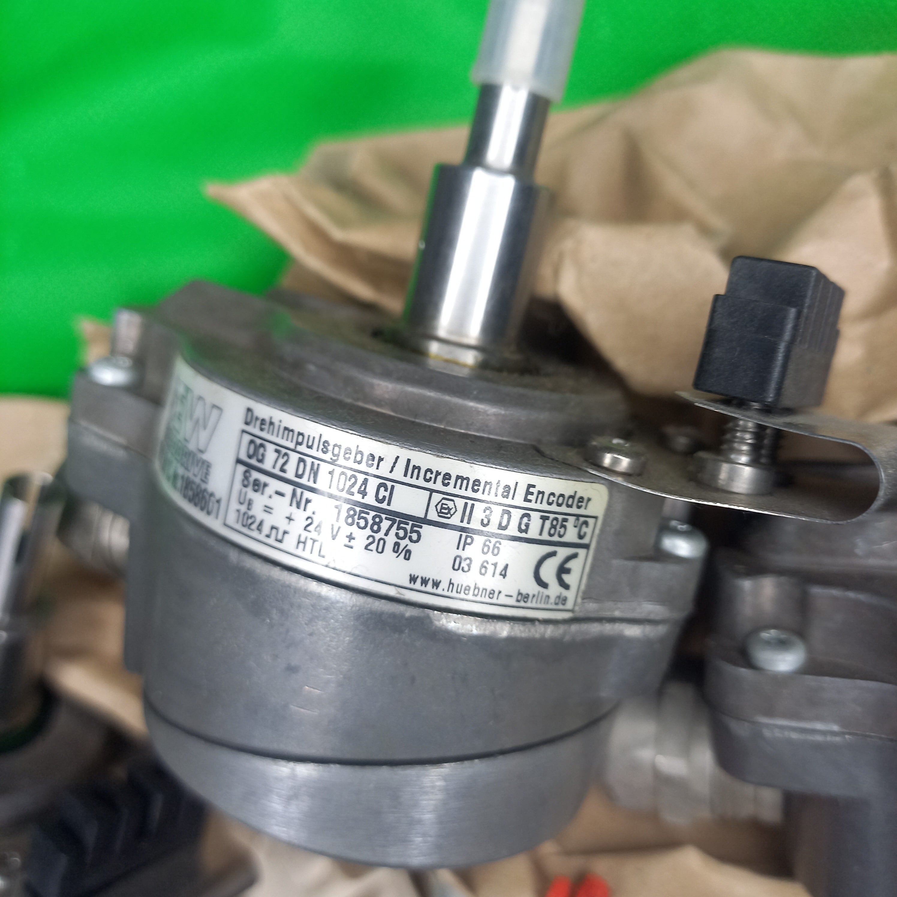 ES1C 1858661 1858661 OG72DN 1024CI INCREMENTAL ENCODER