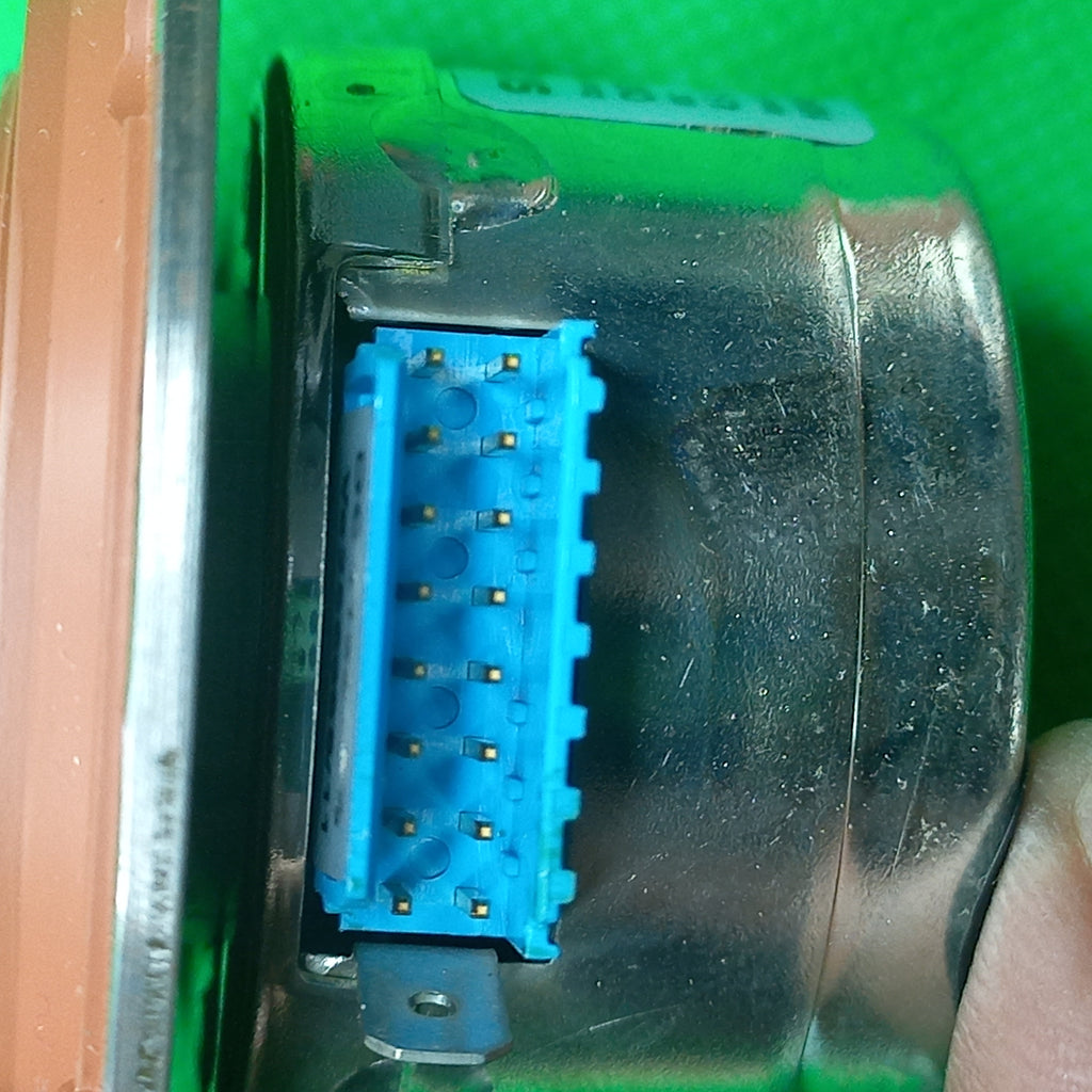 Connector 16 pin on CNS 50 motorfeedback sick