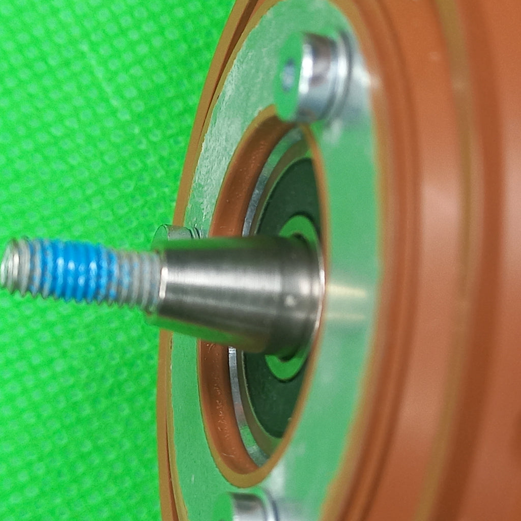 Taper shaft 1: 3 9 mm Long on motorfeedback Specification Sticker photo Shows Sick Motor feedback 103 4 598 CNS50AZA0S17 lines=1024 4pp 
