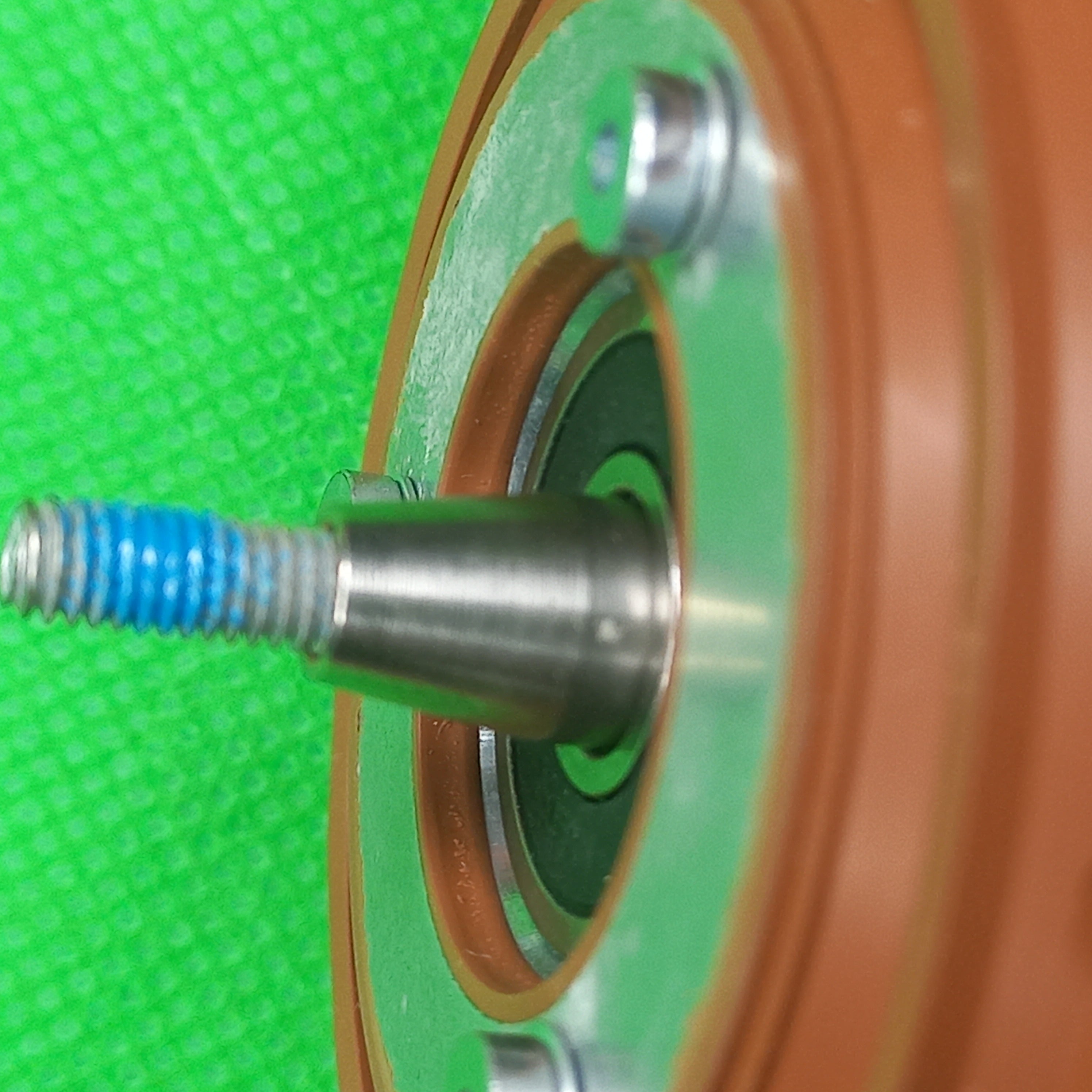 Taper shaft 1: 3 9 mm Long on motorfeedback Specification Sticker photo Shows Sick Motor feedback 103 4 598 CNS50AZA0S17 lines=1024 4pp 
